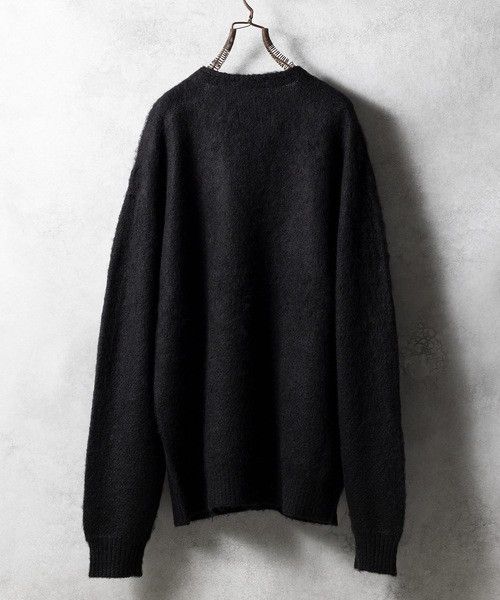Number (N)ine Number nine MOHAIR SOLID JACQUARD KNIT