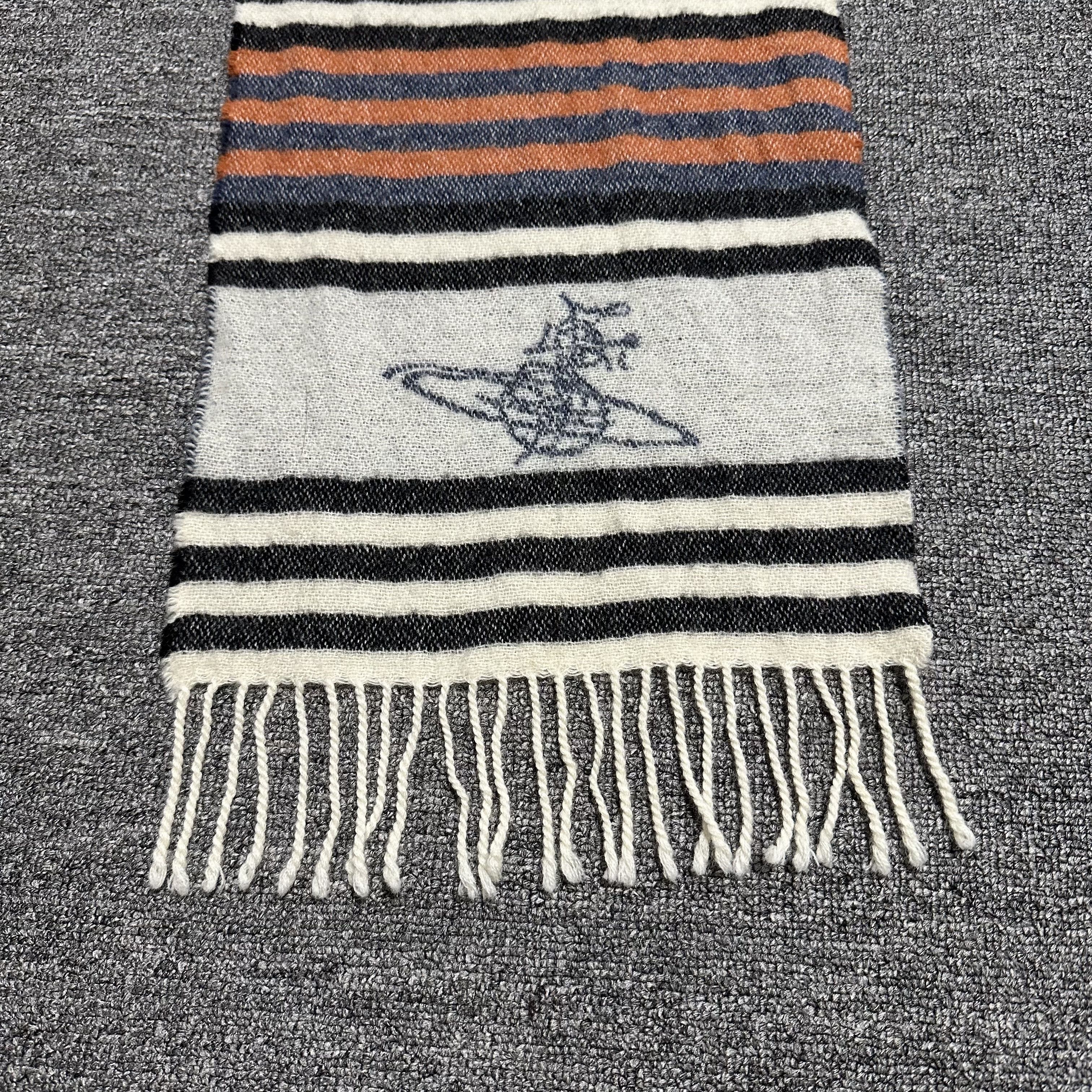 Vivienne Westwood Vivienne Westwood Wool scarf 🧣 Size ONE SIZE - 2 Thumbnail