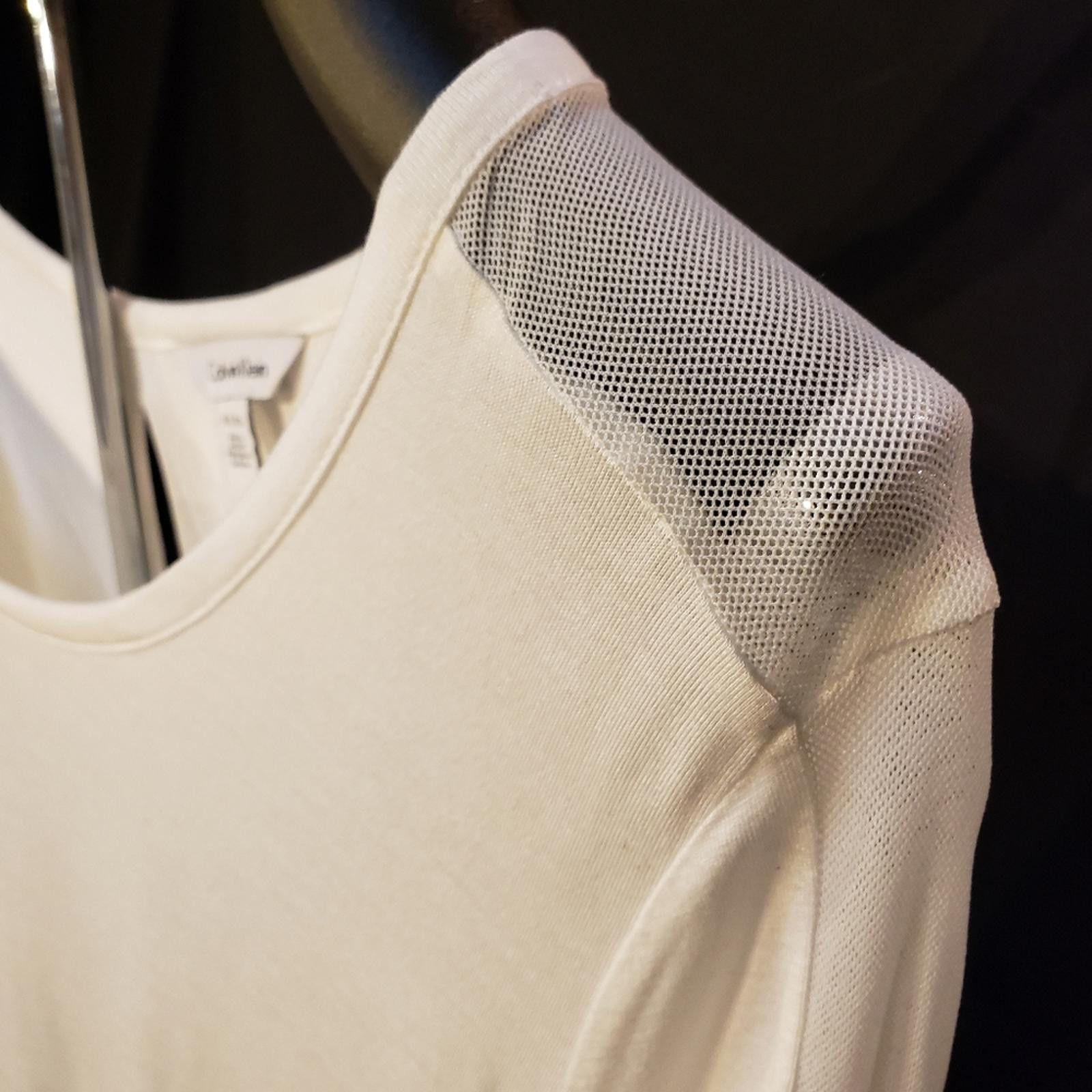 Calvin Klein Calvin Klein NWOT Women’s Off White Long Sleeve Size XL / US 12-14 / IT 48-50 - 9 Thumbnail