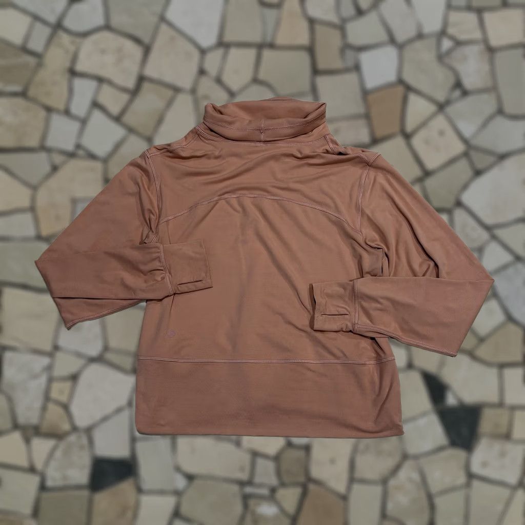 Lululemon VINTAGE Lululemon Ready to Rulu Pullover Orange Women’s 6 Sweatshirt Ladies Size 6 Orange Pullover Sweatshirt Size M / US 6-8 / IT 42-44 - 1 Thumbnail