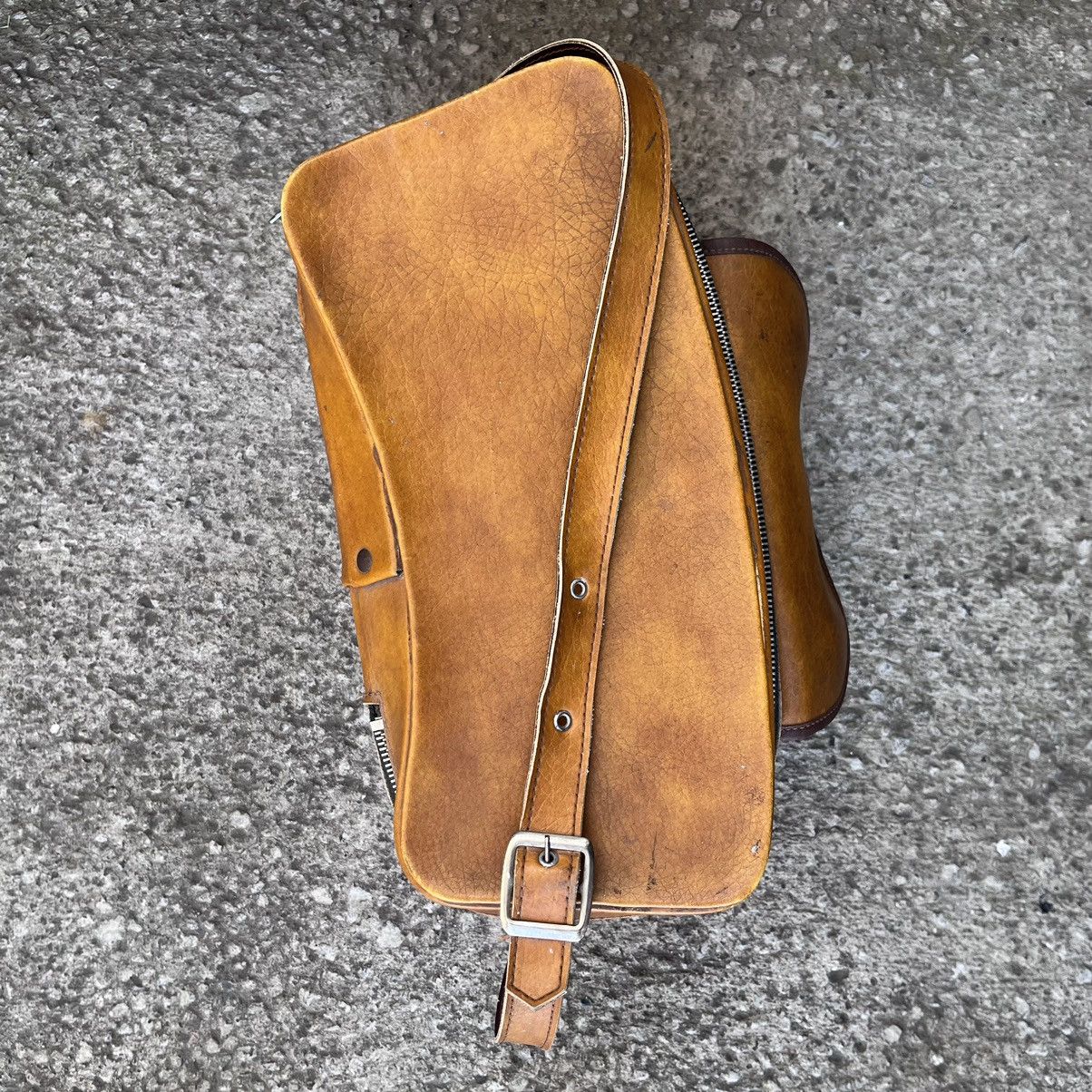 Vintage VINTAGE 70S LEATHER LUNCHBAG BY MERRER Size ONE SIZE - 3 Thumbnail