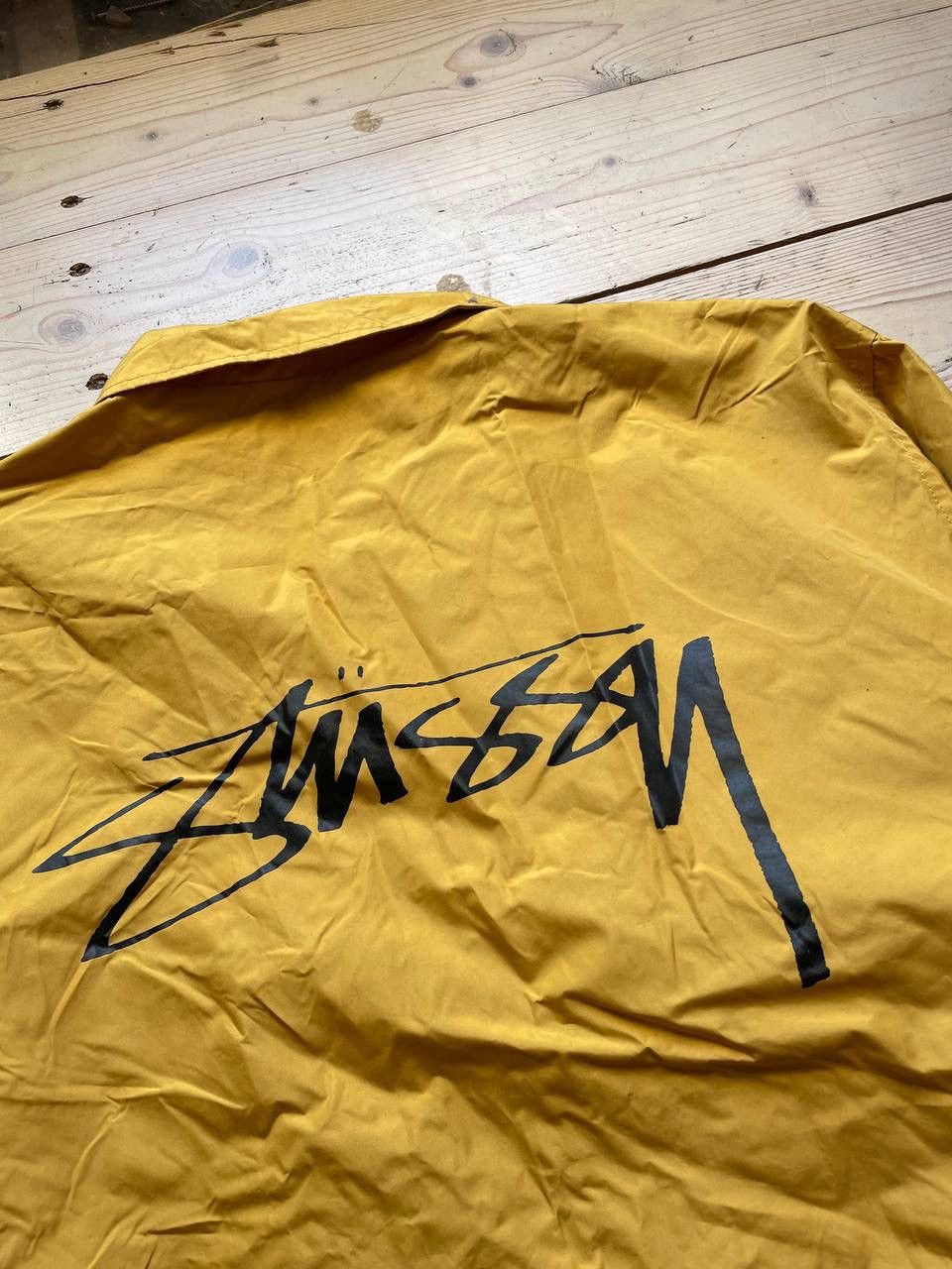 Stussy Stussy lift jacket big logo Size US L / EU 52-54 / 3 - 12 Thumbnail
