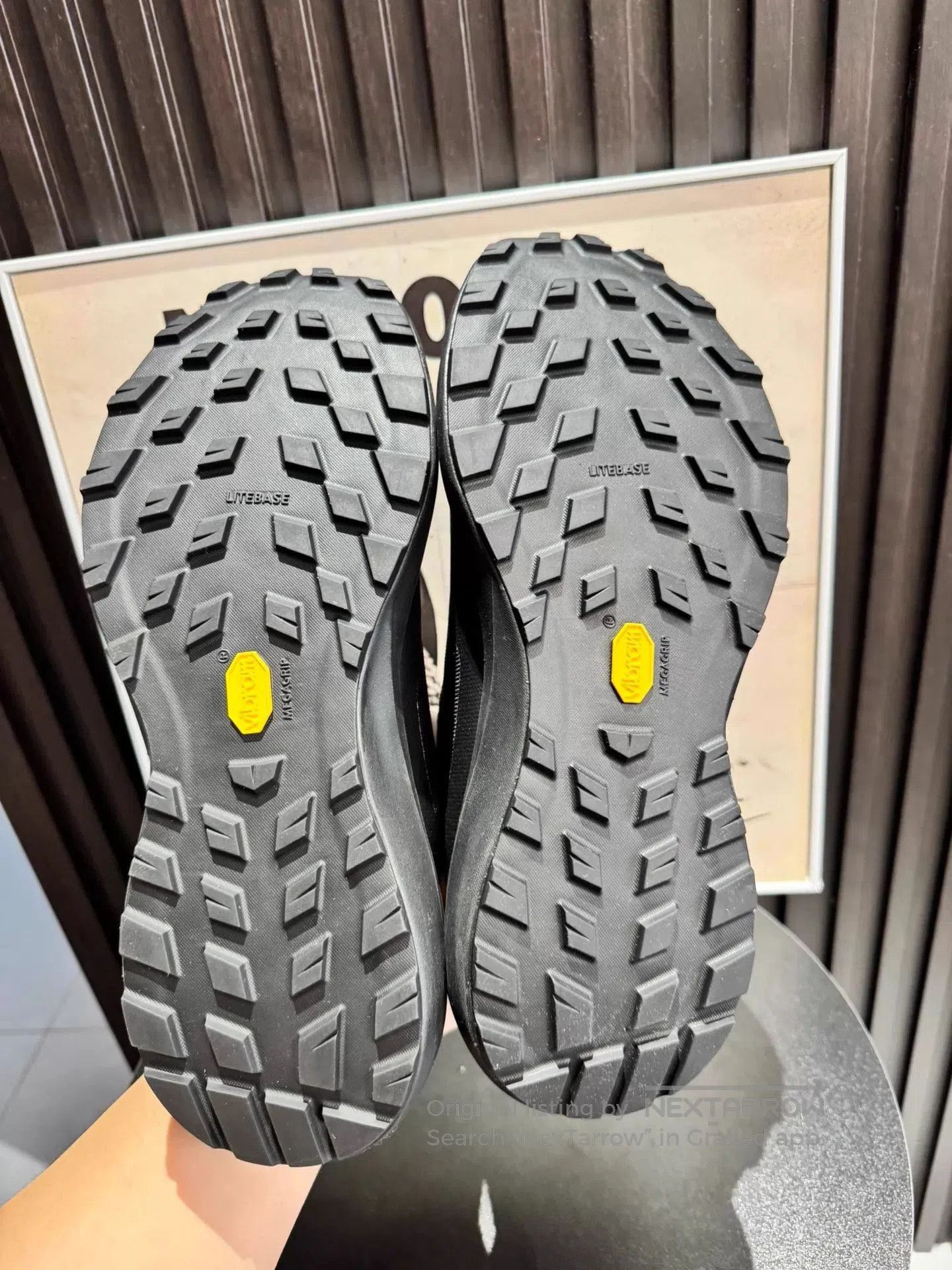 Arc'teryx Black Athletic Lowtop Sneakers Size 11.5. Size US 11.5 / EU 44-45 - 8 Thumbnail