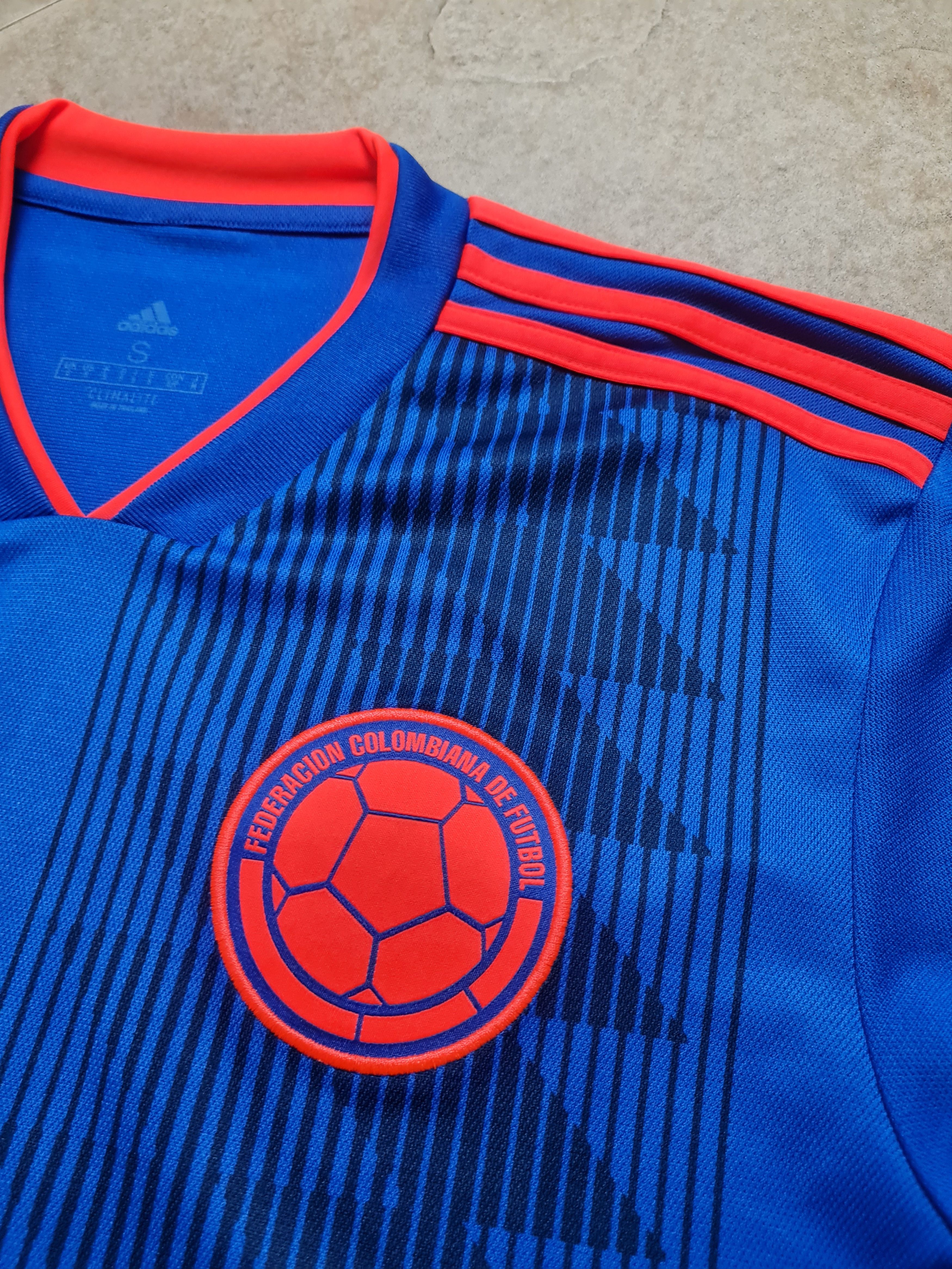 Adidas SOCCER JERSEY COLOMBIA 2018/2019 SHIRT ADIDAS CW1562 Size US S / EU 44-46 / 1 - 15 Thumbnail
