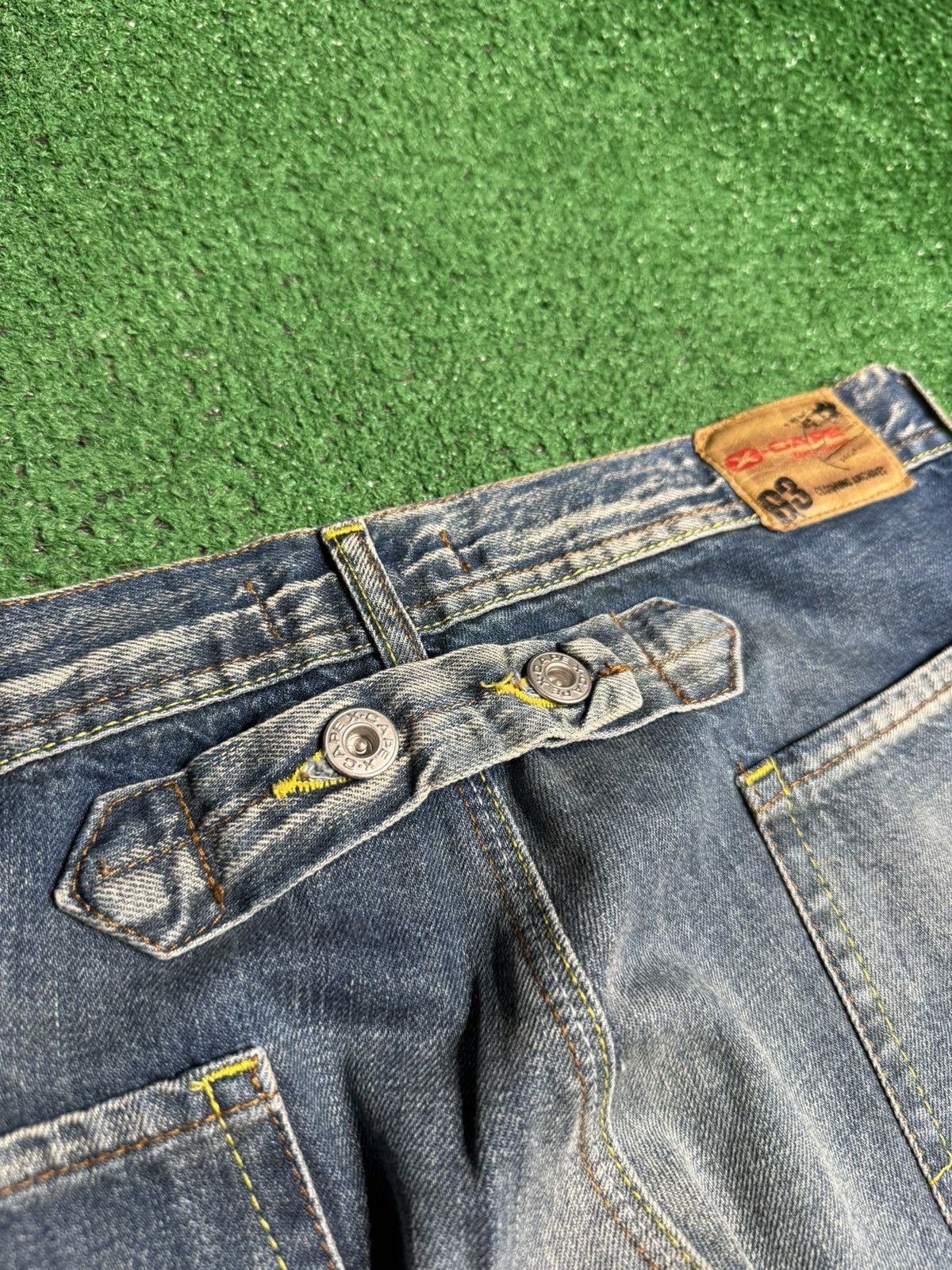 Vintage Jeans Baggy vintage Size US 34 / EU 50 - 3 Thumbnail