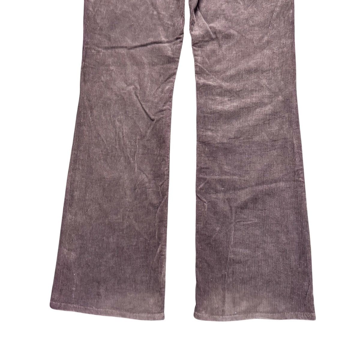 Levi's Vintage Levis 517 Brown Corduroy Flare Jeans Size US 32 / EU 48 - 6 Thumbnail