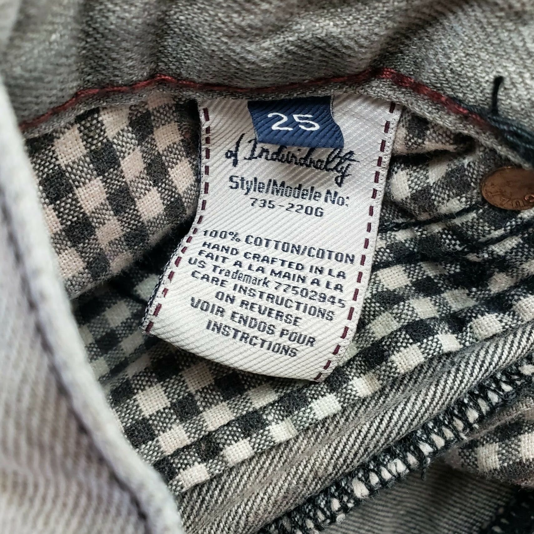 Cult Of Individuality Cult of Individuality Womens Rockabilly Shorts Sz 25 Pink Gray Distressed Size 42" / US 20 - 5 Thumbnail