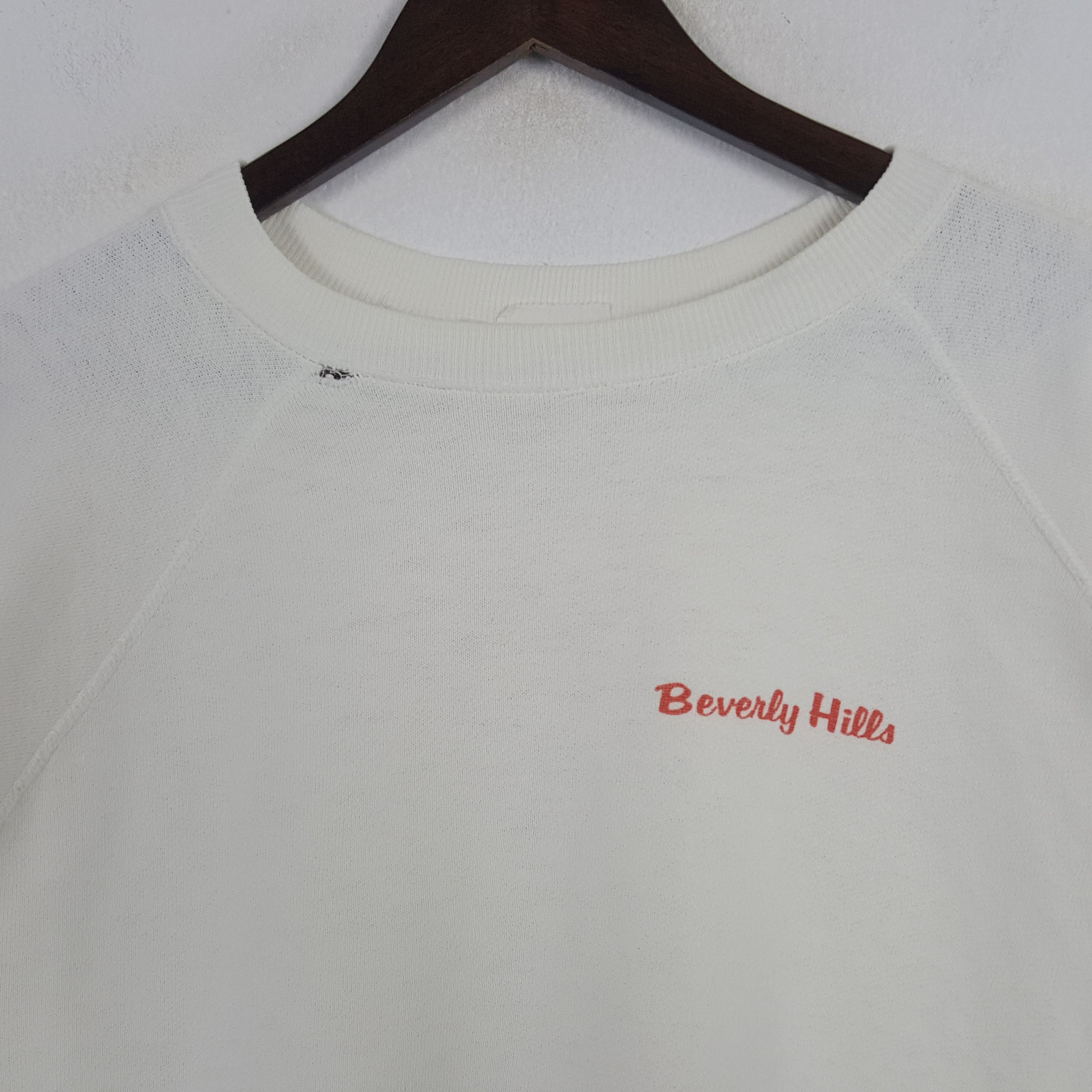 Vintage Vintage Beverly Hills Sweatshirt Size US L / EU 52-54 / 3 - 4 Thumbnail
