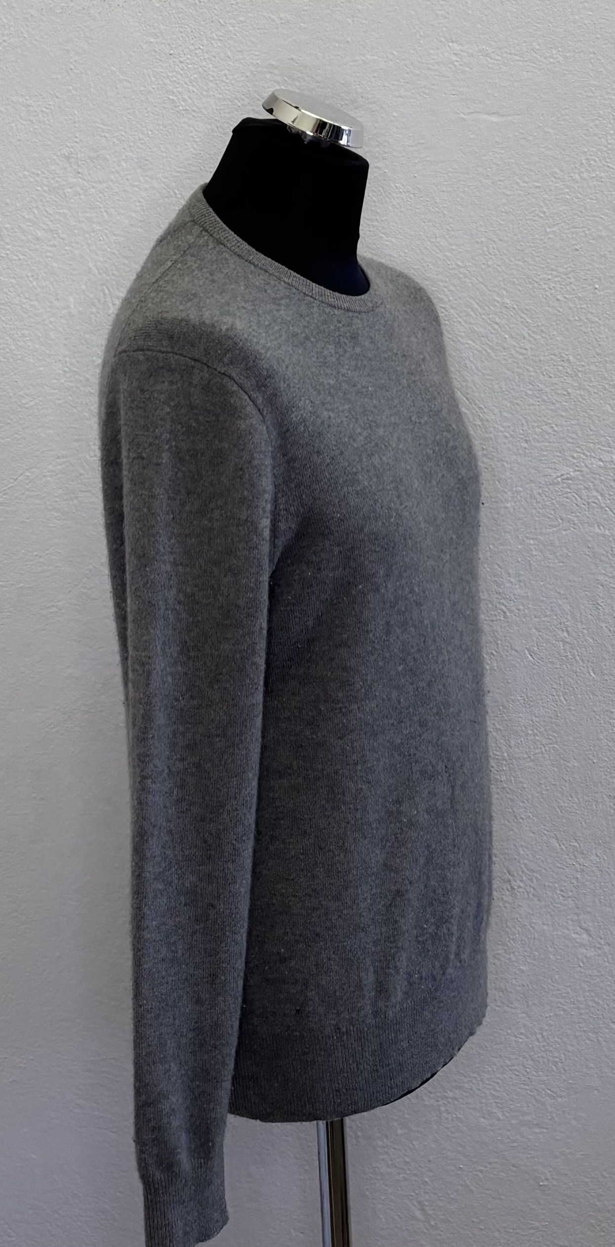 Polo Ralph Lauren Polo Ralph Lauren 100% Wool Gray Sweater Medium Size US M / EU 48-50 / 2 - 4 Thumbnail