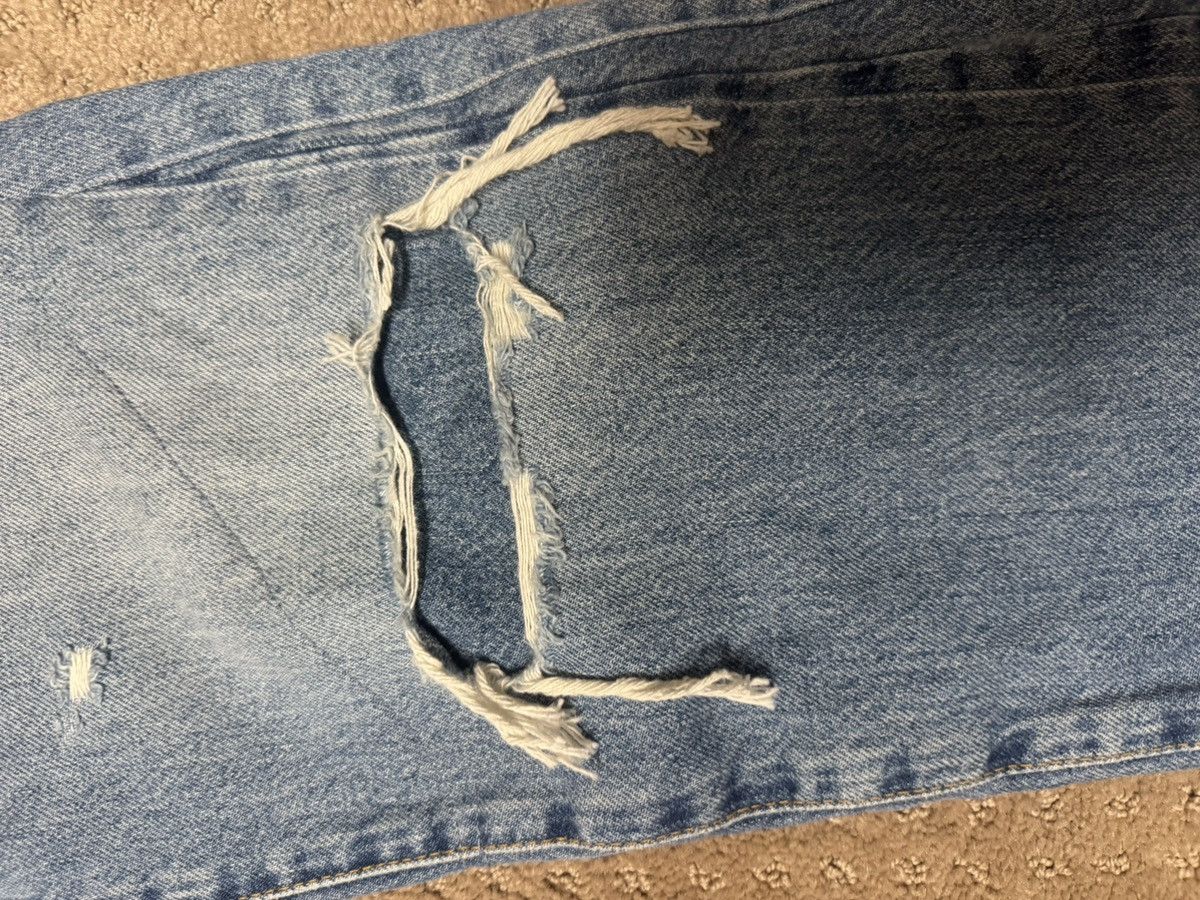 Zara Zara denim straight leg flared Size US 30 / EU 46 - 4 Thumbnail