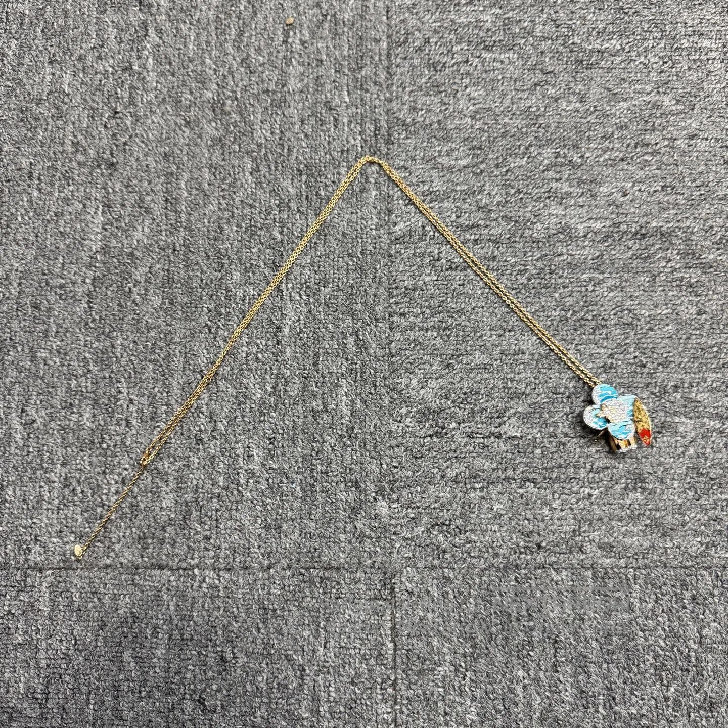Louis Vuitton Louis Vuitton Gaozhu Vivienne Surfing Necklace| Size ONE SIZE - 3 Thumbnail