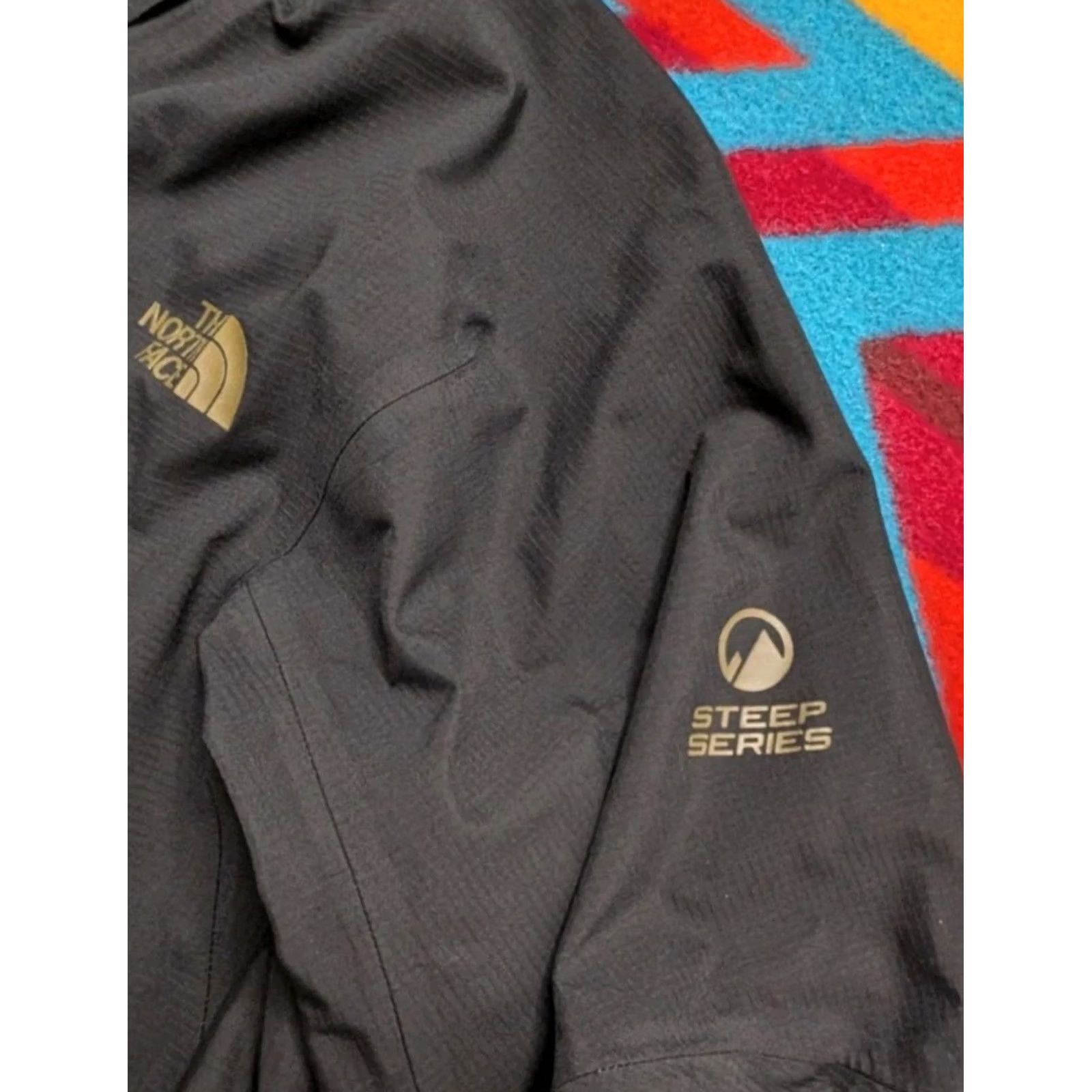 The North Face The North Face Steep Series Jacket L Gore-Tex Hood Waterproof Outdoor Multicolor Mens Size US L / EU 52-54 / 3 - 2 Thumbnail