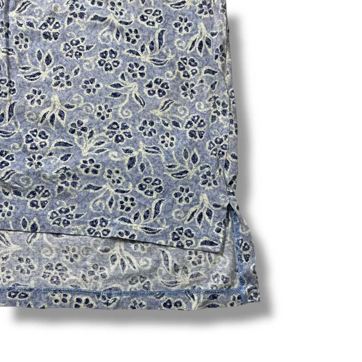 Japanese Brand Vintage benetton pattern shirt Size US XL / EU 56 / 4 - 4 Thumbnail
