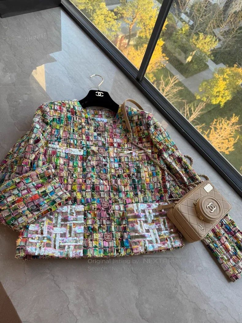 Chanel Chanel Mosaic coat Size XS / US 0-2 / IT 36-38 - 1 Thumbnail