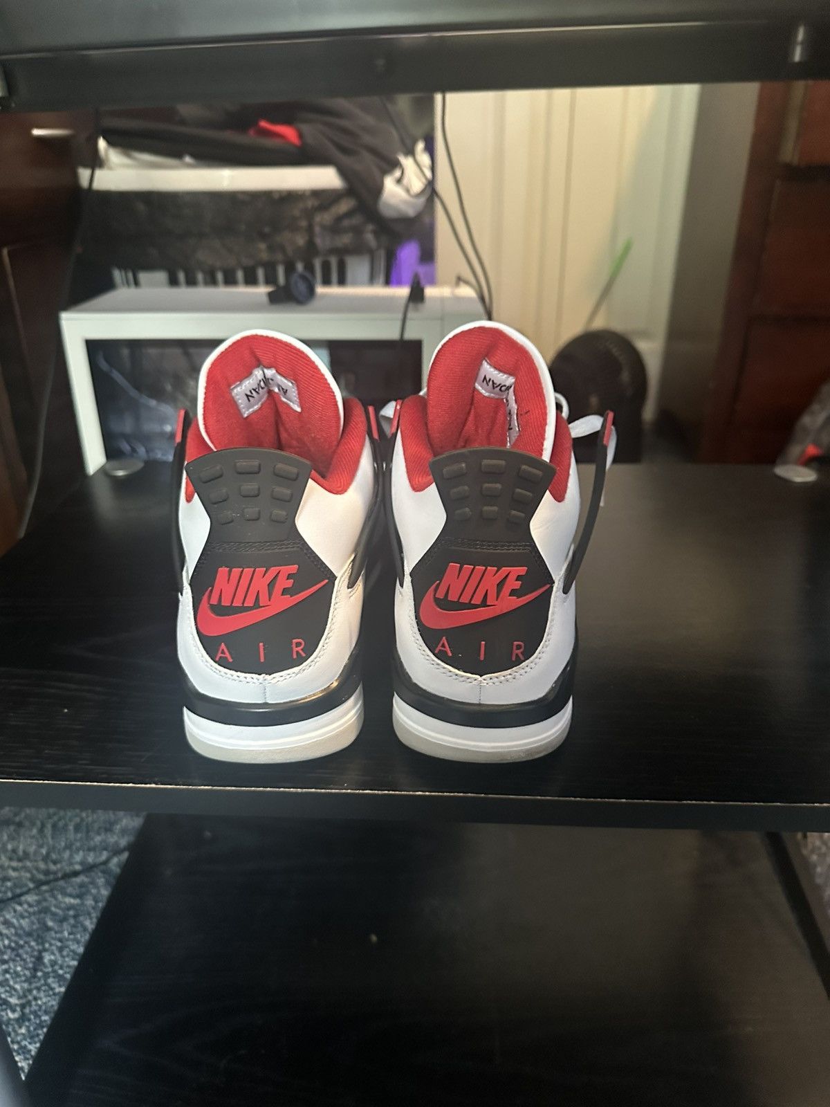 Jordan Brand Jordan 4 fire red Size US 9.5 / EU 42-43 - 3 Thumbnail