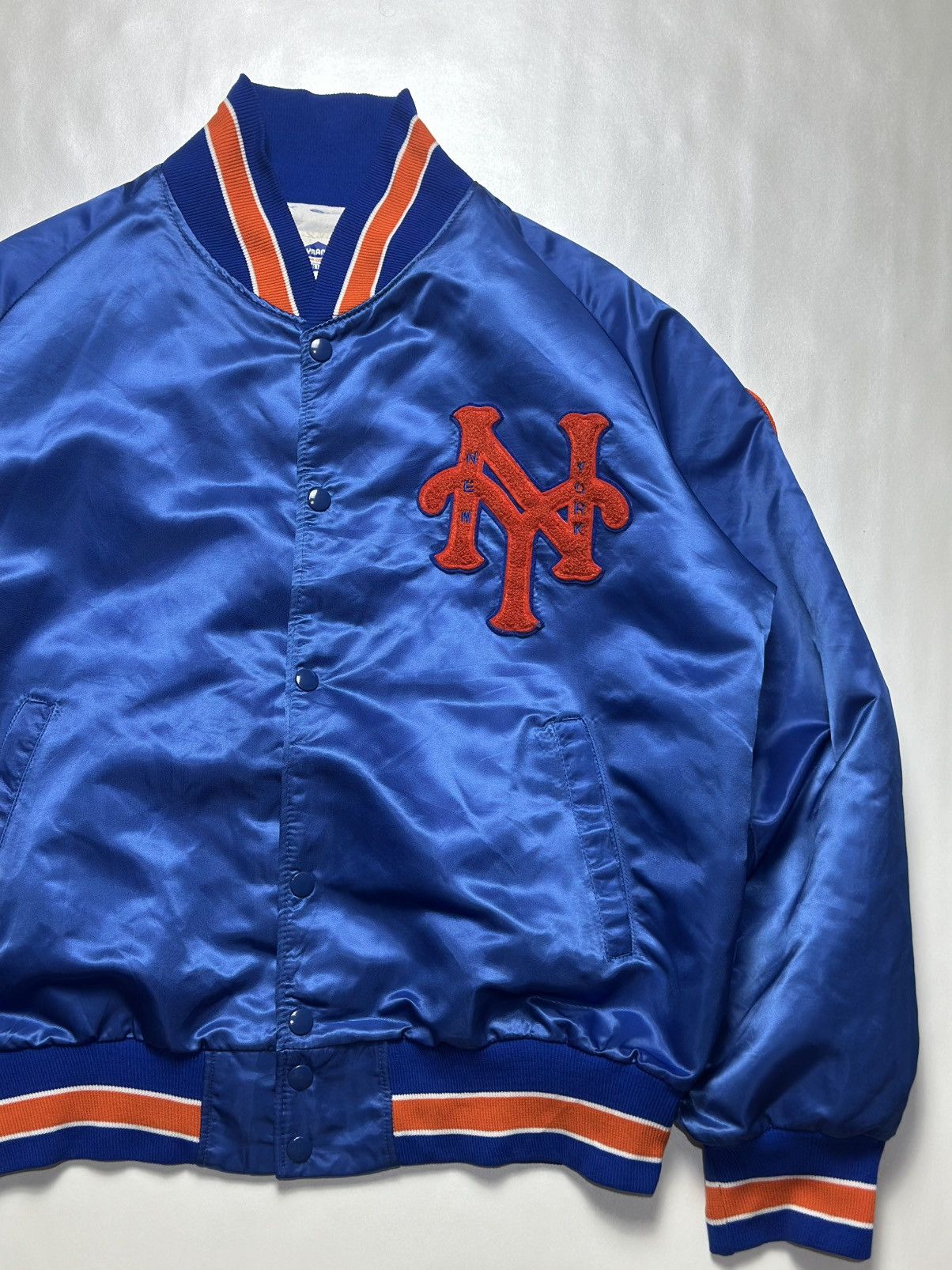 MLB Vinage New york Mets jacket Size US M / EU 48-50 / 2 - 9 Thumbnail