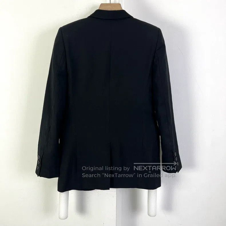 Saint Laurent Paris Saint Laurent Paris Classic Black Smoking Suit Size XS / US 0-2 / IT 36-38 - 2 Thumbnail