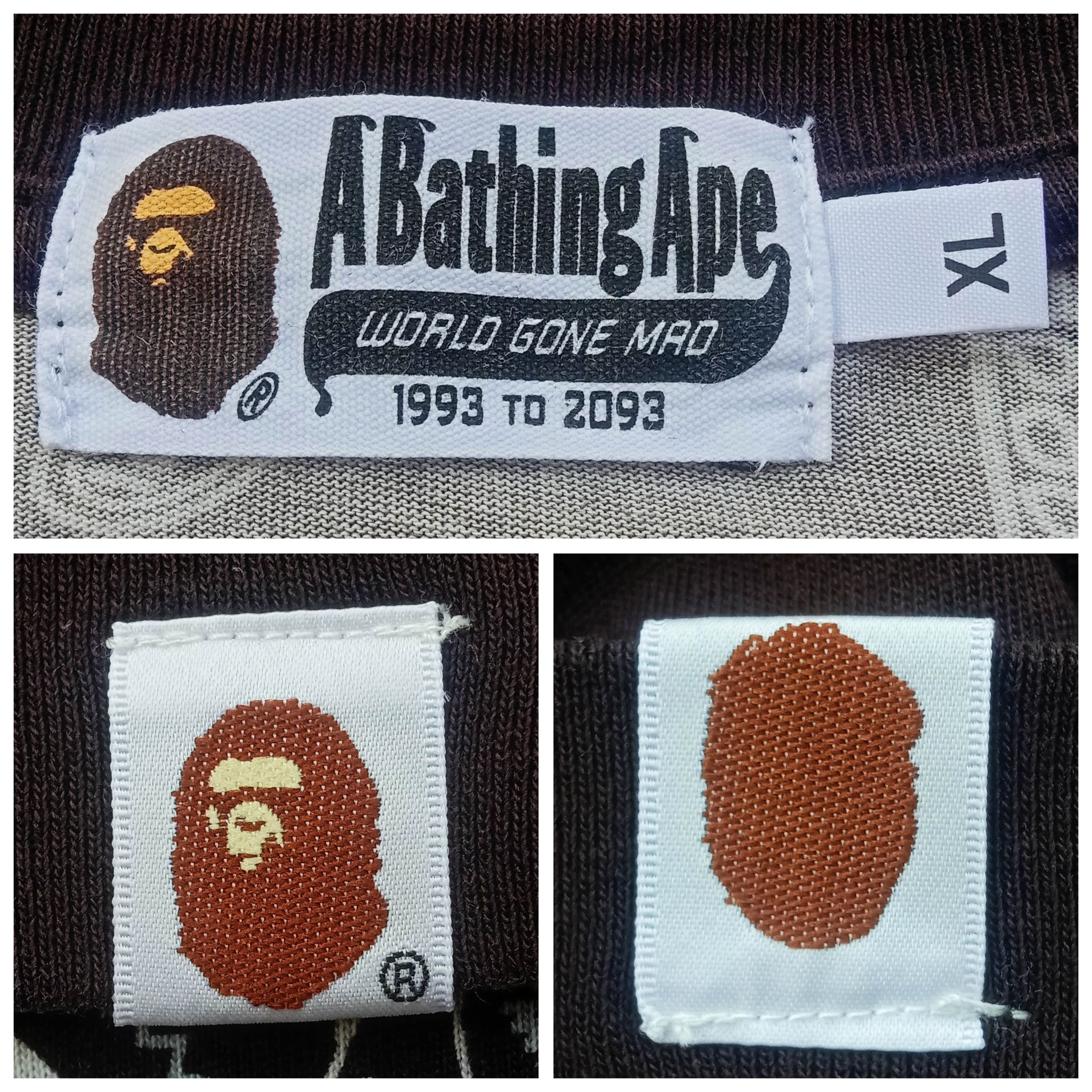 Bape Bandana Print L/S Tee (2020) Size US XL / EU 56 / 4 - 7 Thumbnail