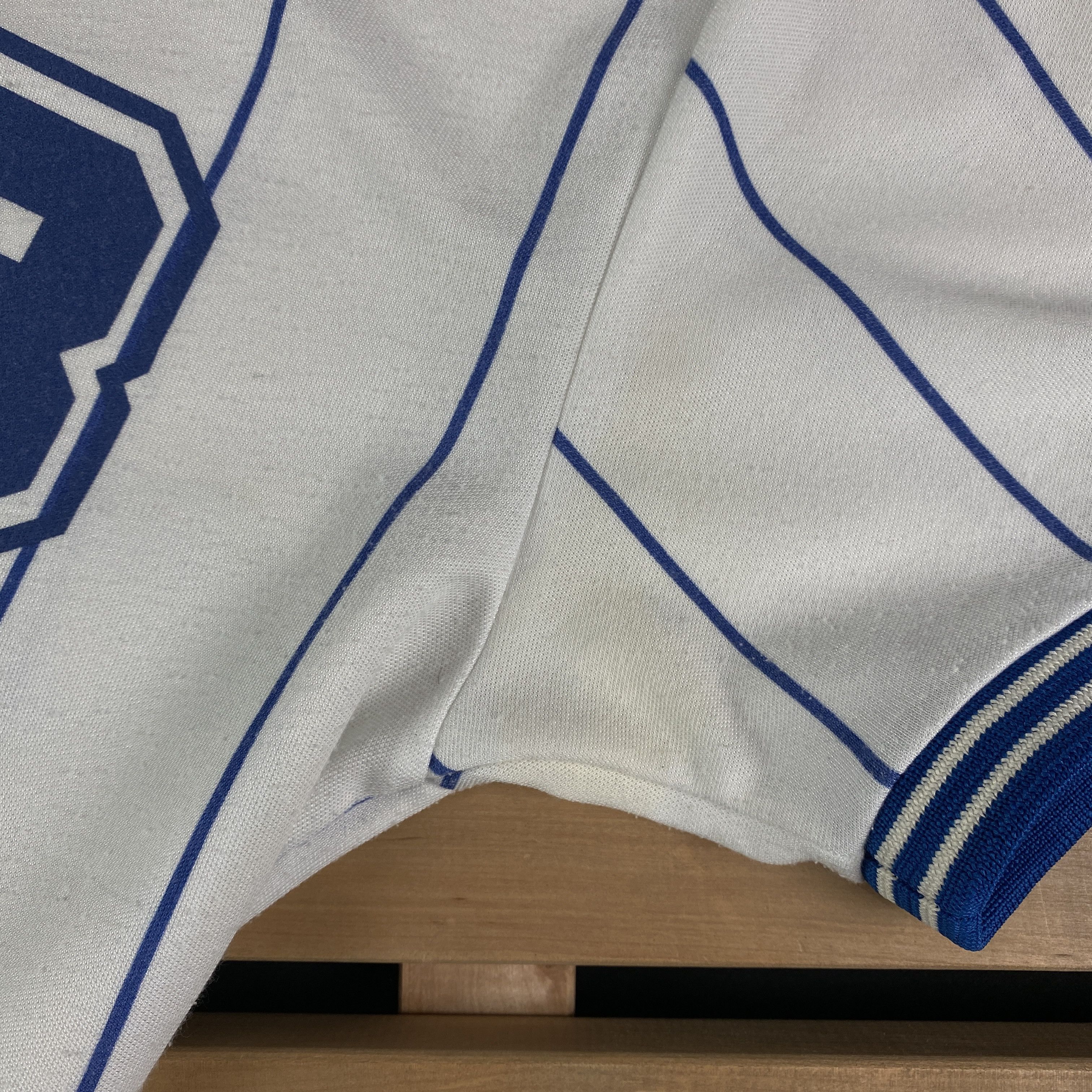 Neighborhood Mens Vintage Jersey Neighborhood N.Y.C. 8 Size M Size US M / EU 48-50 / 2 - 6 Thumbnail