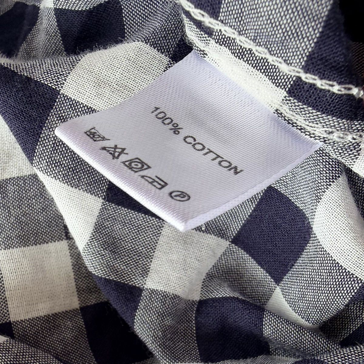 Todd Snyder Todd Snyder Shirt Men Size Medium Gingham Blue White Retro Size US M / EU 48-50 / 2 - 6 Thumbnail