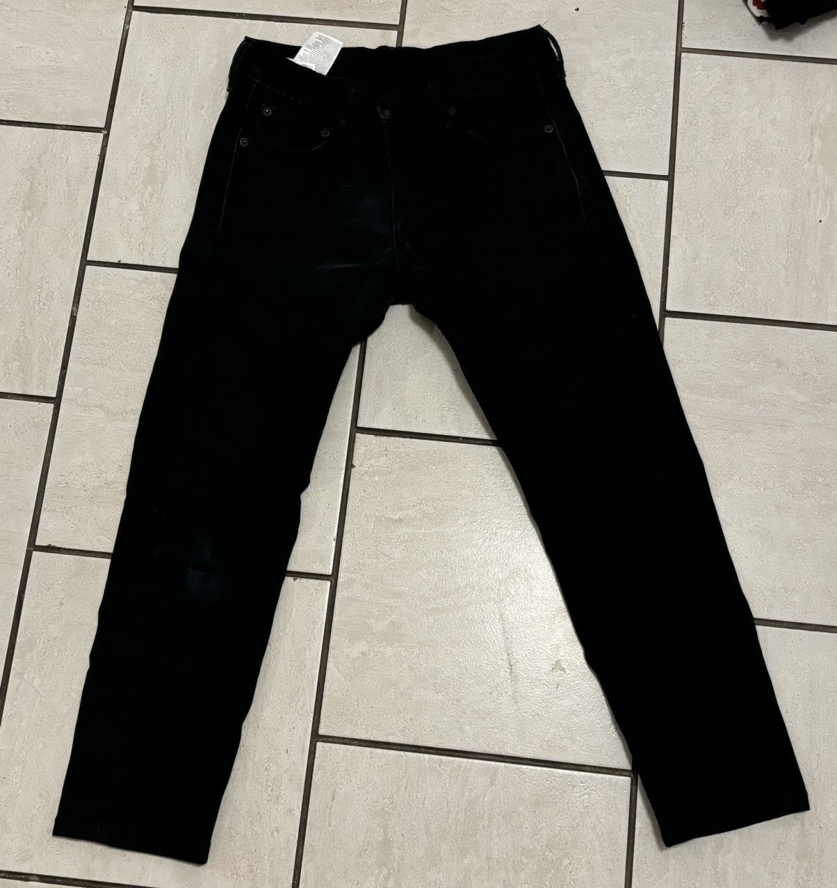 Levi's × Vintage 510 Jeans In Black Size US 28 / EU 44 - 1 Thumbnail