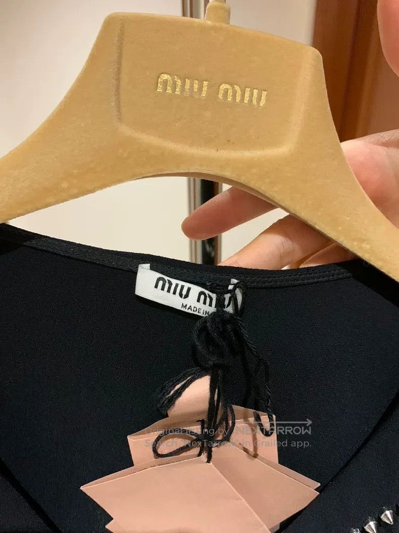 Other Miu Miu 36 short sleeves Size S / US 4 / IT 40 - 4 Thumbnail