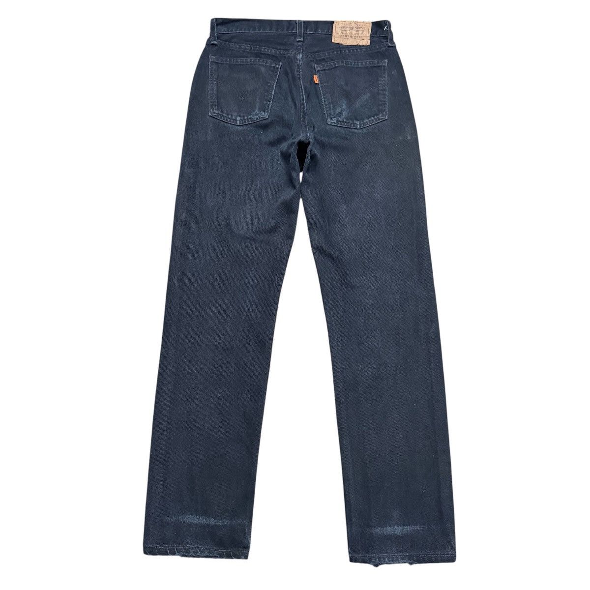Levi's Vintage Levis 613 Black Denim Jeans Orangetab Size US 31 - 1 Thumbnail