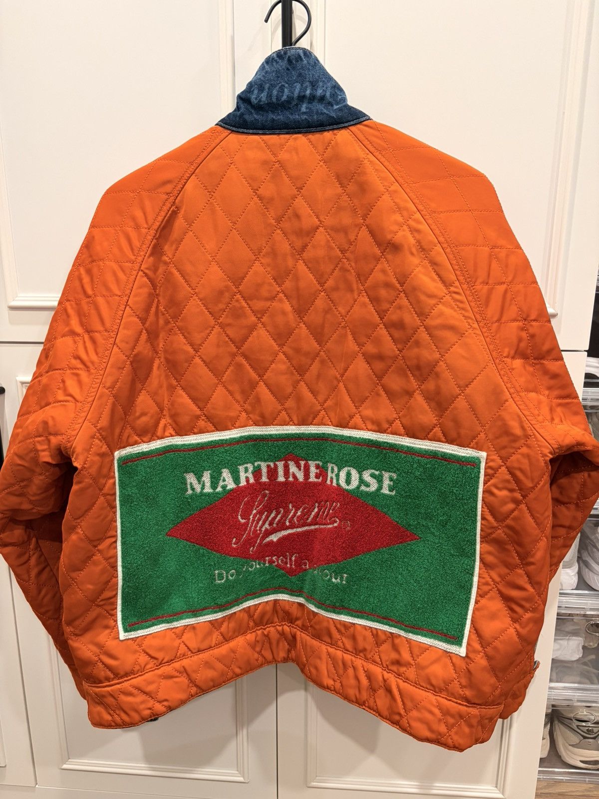 Martine Rose × Supreme Supreme x Martine Rose reversible trucker jacket Size L Size US L / EU 52-54 / 3 - 3 Thumbnail