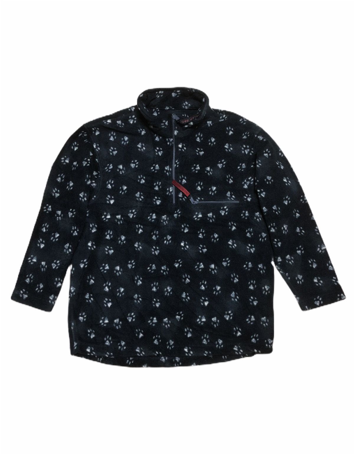 Jack Wolfskin × Vintage VINTAGE JACK WOLFSKIN FULLPRINT FLEECE Size US M / EU 48-50 / 2 - 1 Thumbnail