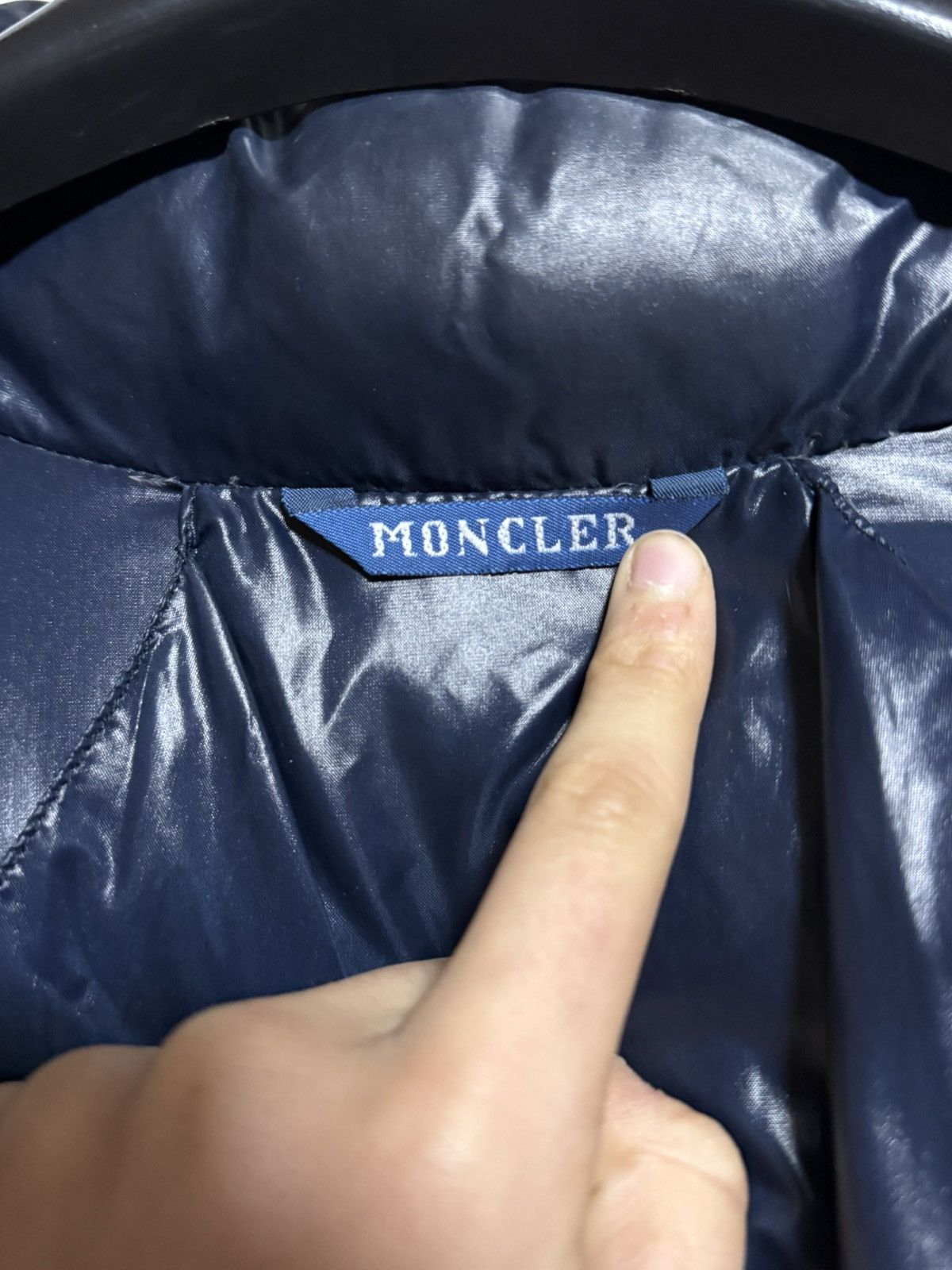 Moncler × Vintage RARE Moncler Grenoble Puffer Down Vest Jacket Size XS-S Size US S / EU 44-46 / 1 - 11 Thumbnail