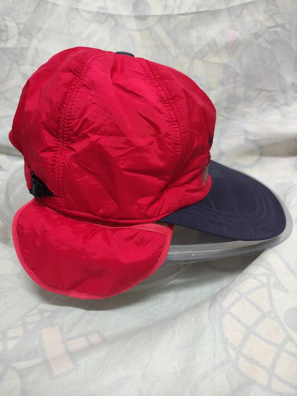 Atomic × Goretex ATOMIC RACING TEAM BY GORETEX VINTAGE SKI EARFLAP CAP Size ONE SIZE - 10 Thumbnail