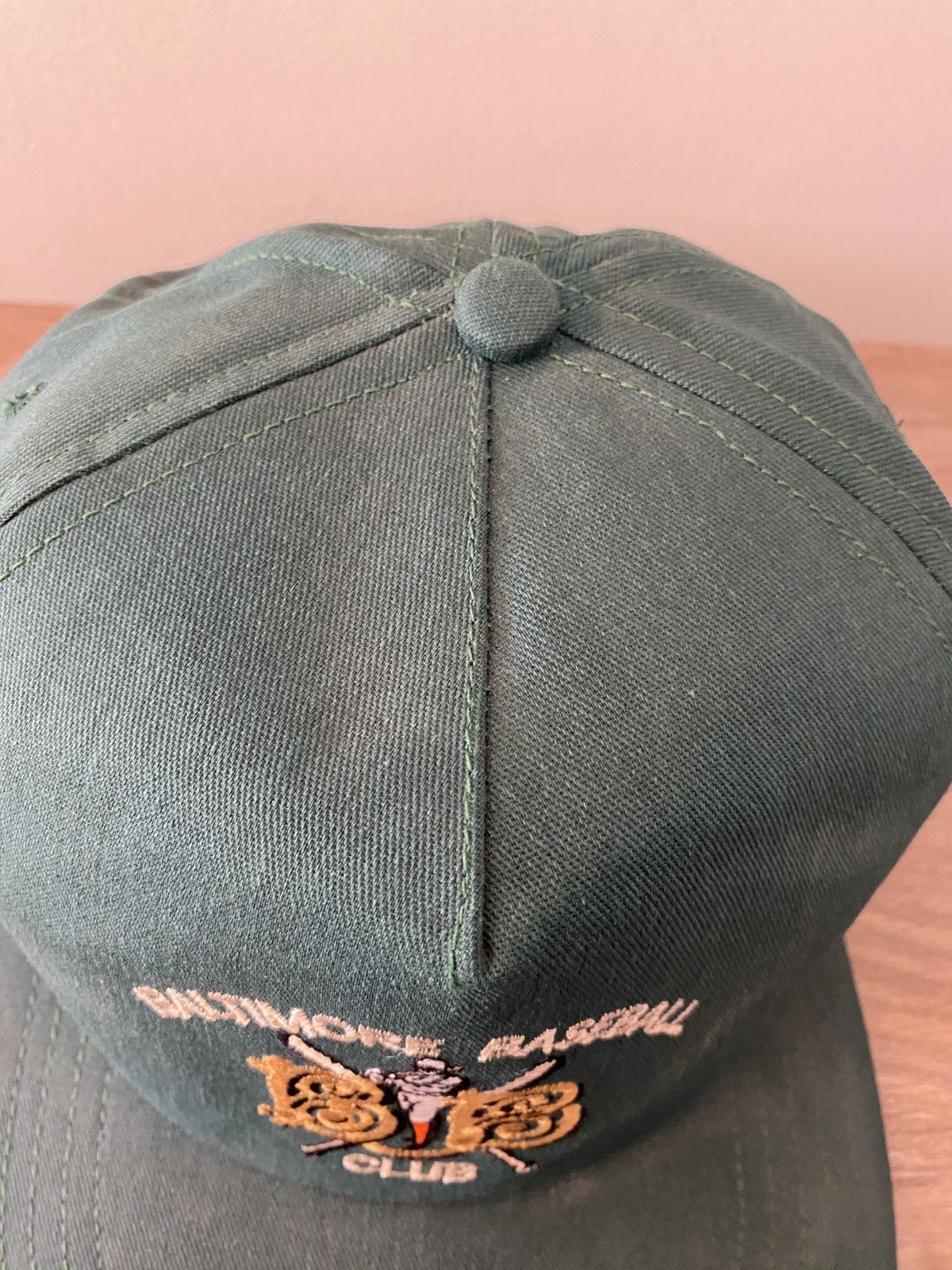 MLB Vintage 90’s Baltimore Baseball Throwback Snap Back Hat Cap Size ONE SIZE - 6 Thumbnail