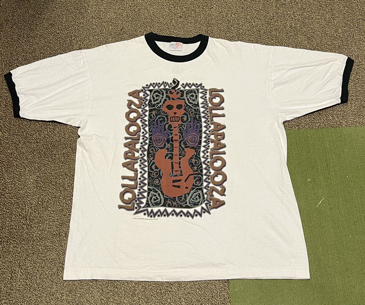 Band Tees × Vintage Vintage Lollapaloza Size US XL / EU 56 / 4 - 8 Thumbnail
