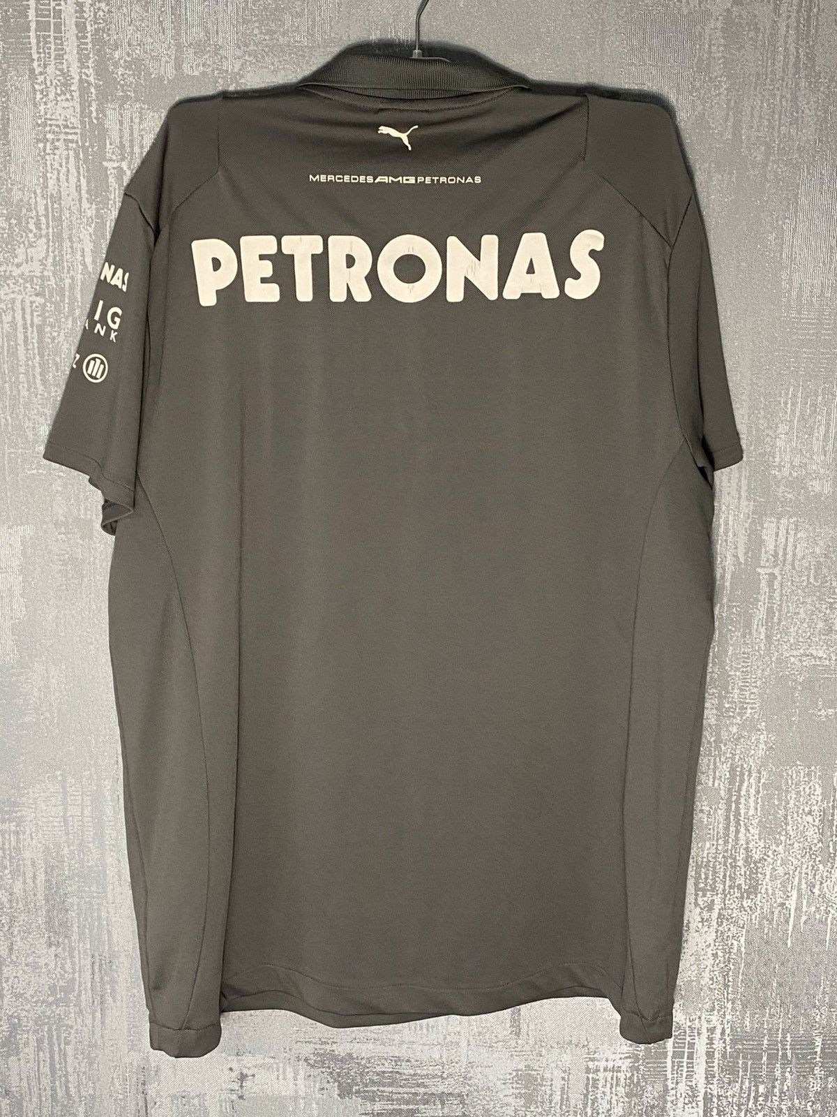 Formula 1 × Mercedes-Benz × Puma Mercedes AMG Petronas Puma T-shirt Formula One Pirelli Size US L / EU 52-54 / 3 - 2 Thumbnail