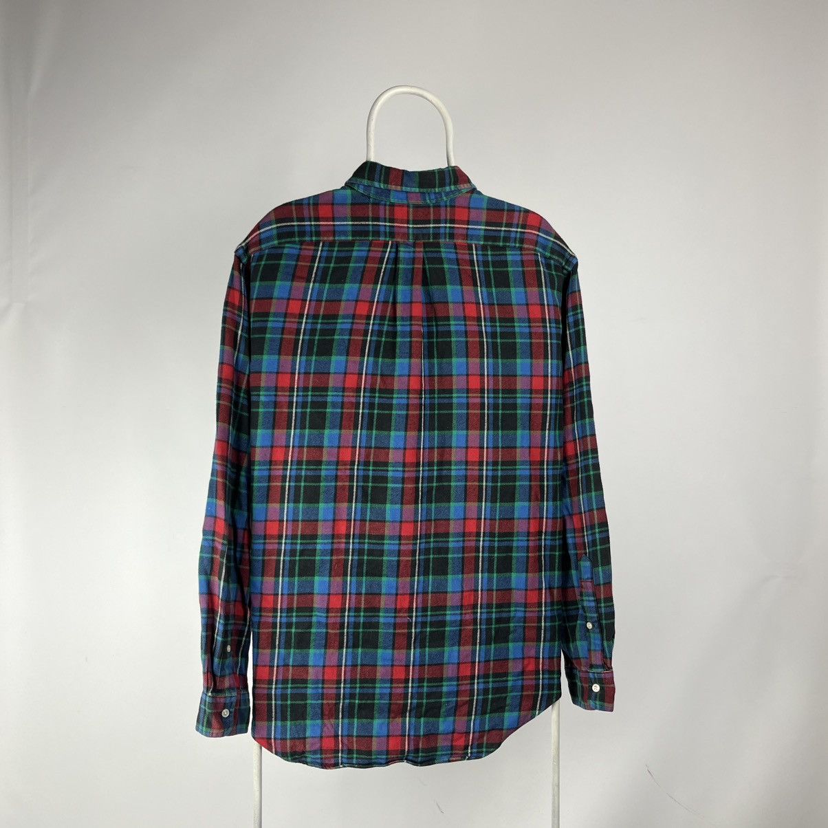 Polo Ralph Lauren Polo Ralph Lauren Flannel Shirt Plaid size XLarge Size US XL / EU 56 / 4 - 2 Thumbnail