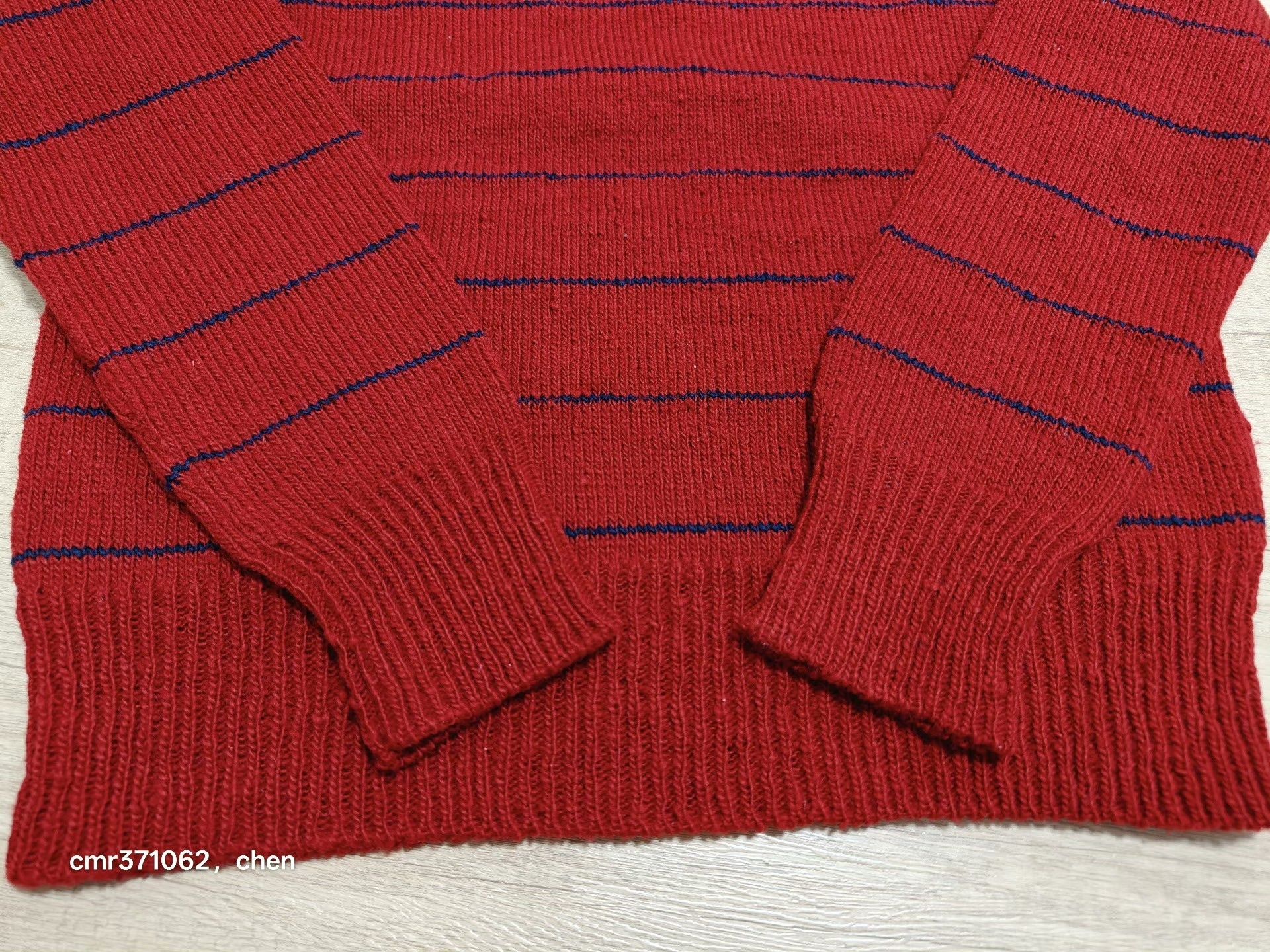 Visvim VISVIM 16 ICT CREW NECK SWEATER Size US S / EU 44-46 / 1 - 5 Thumbnail