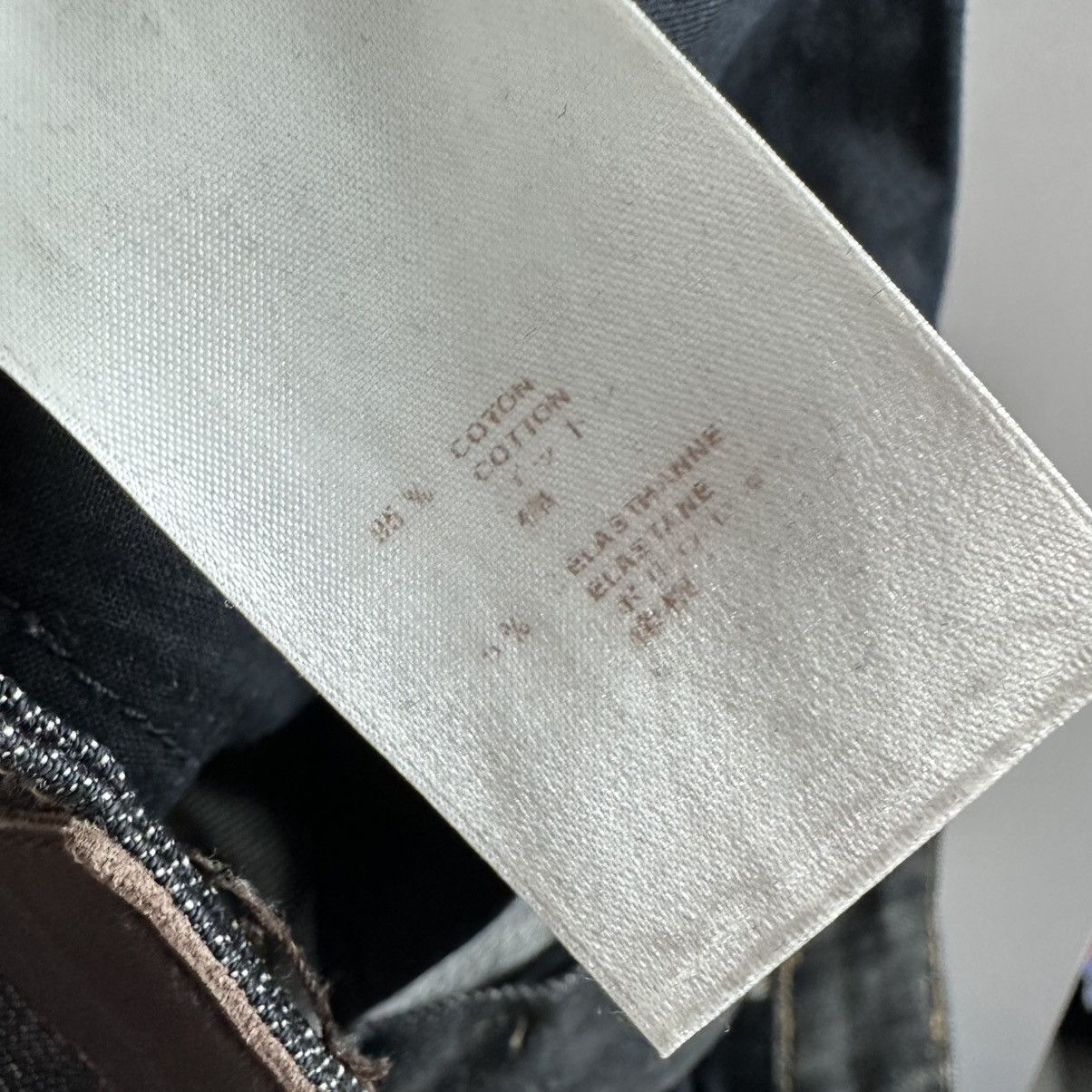 Louis Vuitton Louis Vuitton LV Luxury Jeans Size 28" / US 6 / IT 42 - 14 Thumbnail
