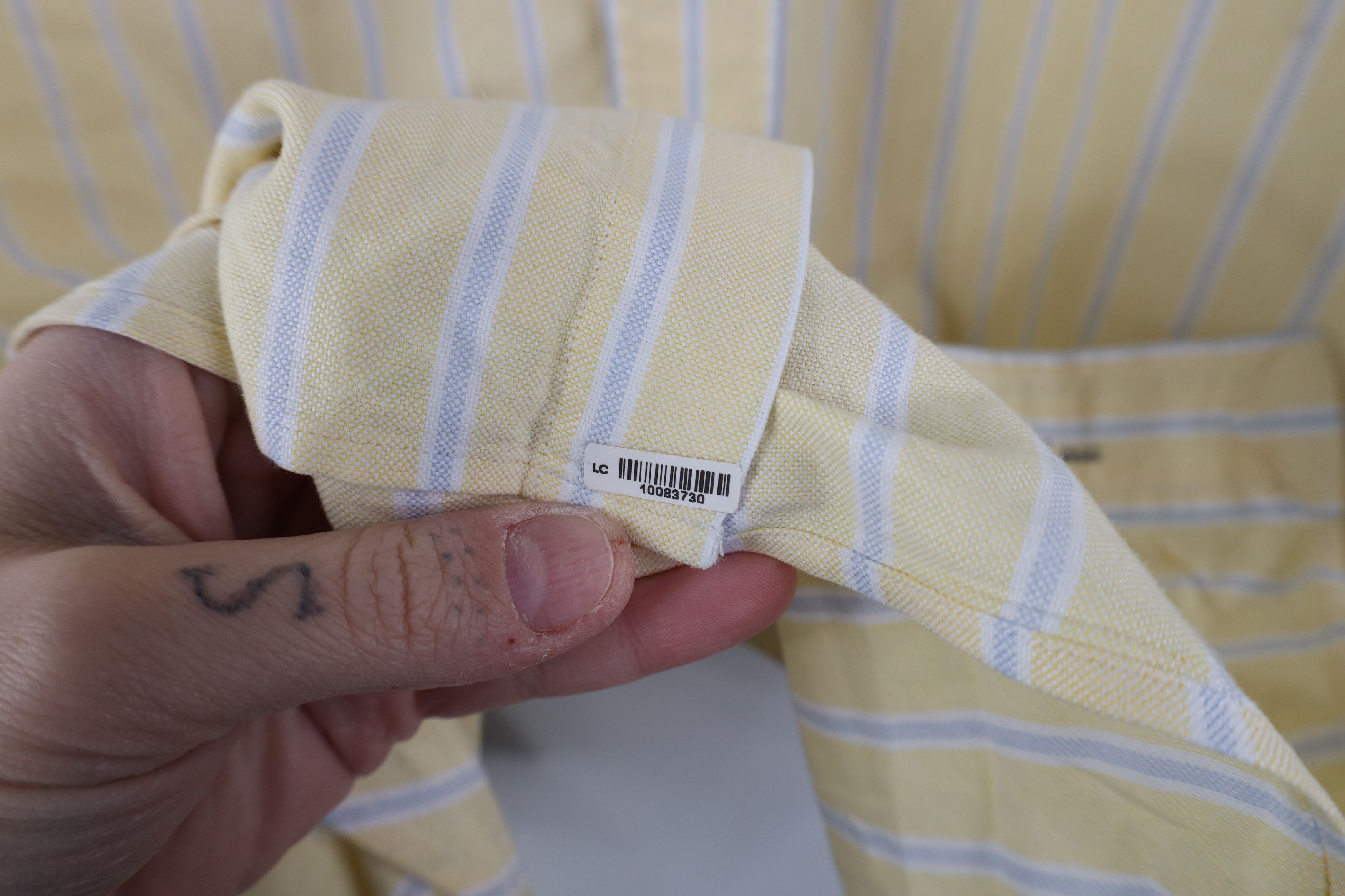 Polo Ralph Lauren Vintage 90s Ralph Lauren Oxford Button Down Shirt Cotton Size US M / EU 48-50 / 2 - 9 Thumbnail