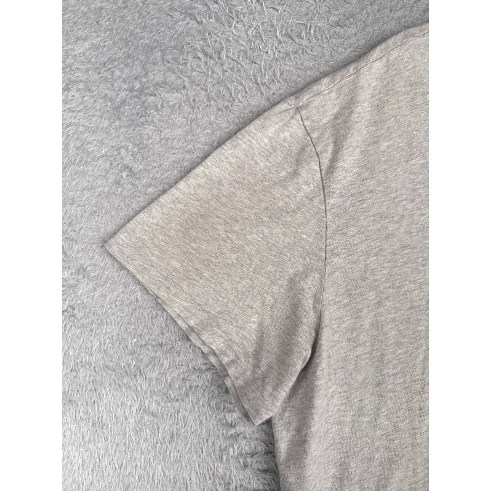 Ralph Lauren Polo Ralph Lauren Shirt Men's XL Gray Cotton Short Sleeve Crew Neck Logo Embroidered Designer American Mens Size US XL / EU 56 / 4 - 3 Thumbnail