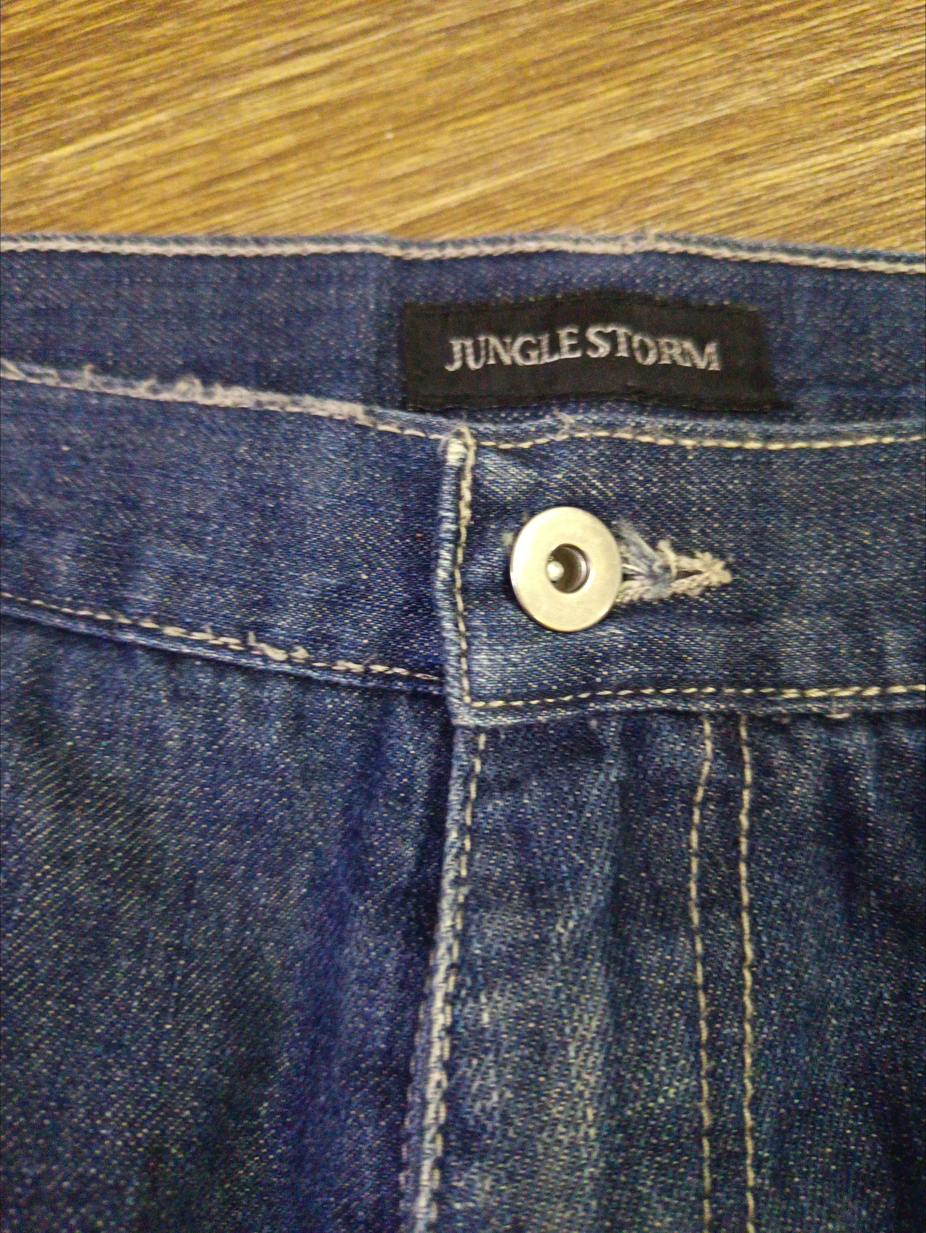 Japanese Brand Vintage Y2k Jungle storm carpenter Size US 32 / EU 48 - 3 Thumbnail