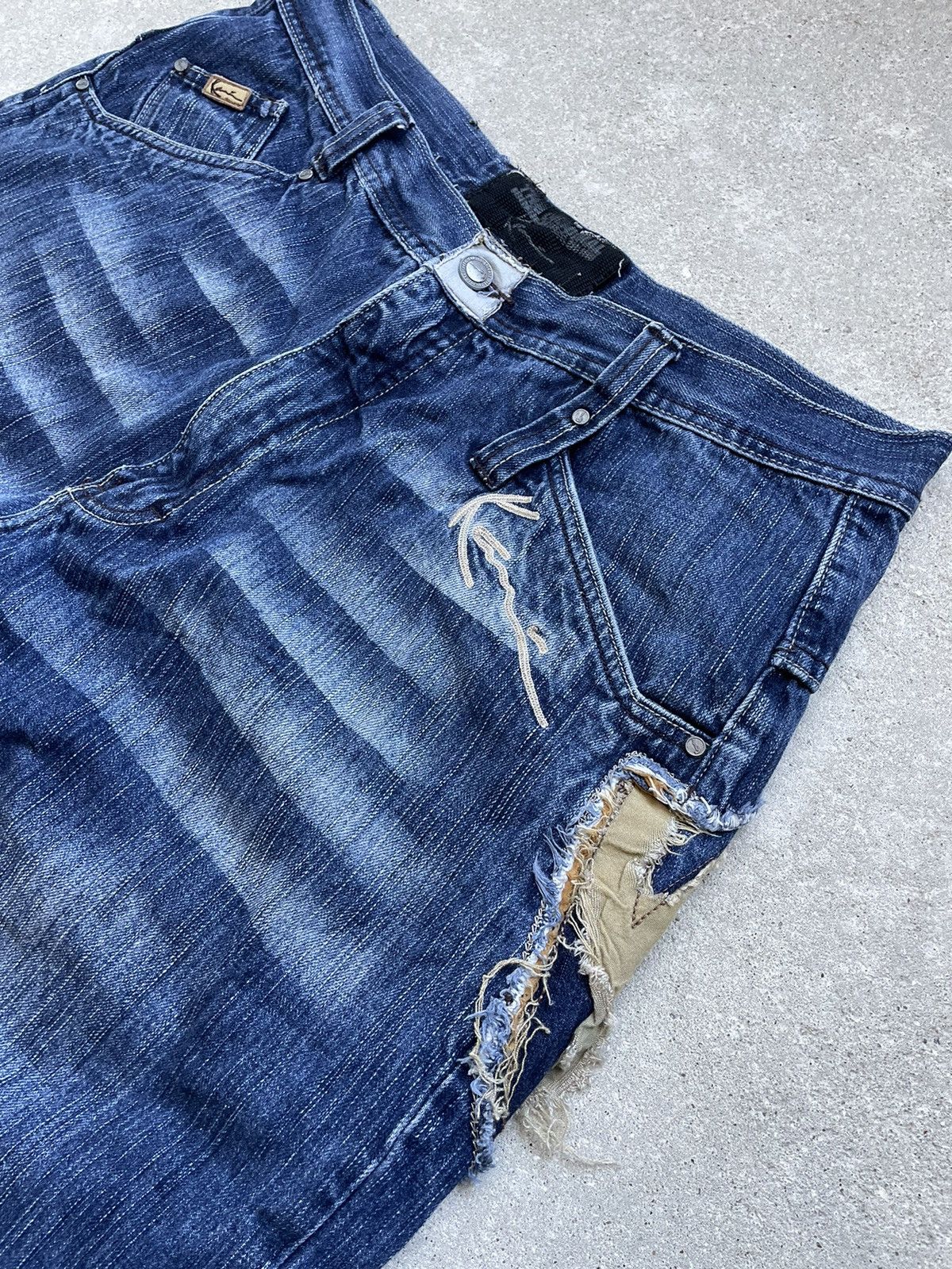Karl Kani Vintage Karl Kani jeans buggy rap Brooklyn Size US 38 / EU 54 - 8 Thumbnail