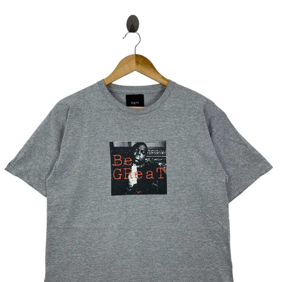 Vintage The Notorious BIG Biggie American Rapper Singer Big T-Shirt Size US M / EU 48-50 / 2 - 2 Thumbnail