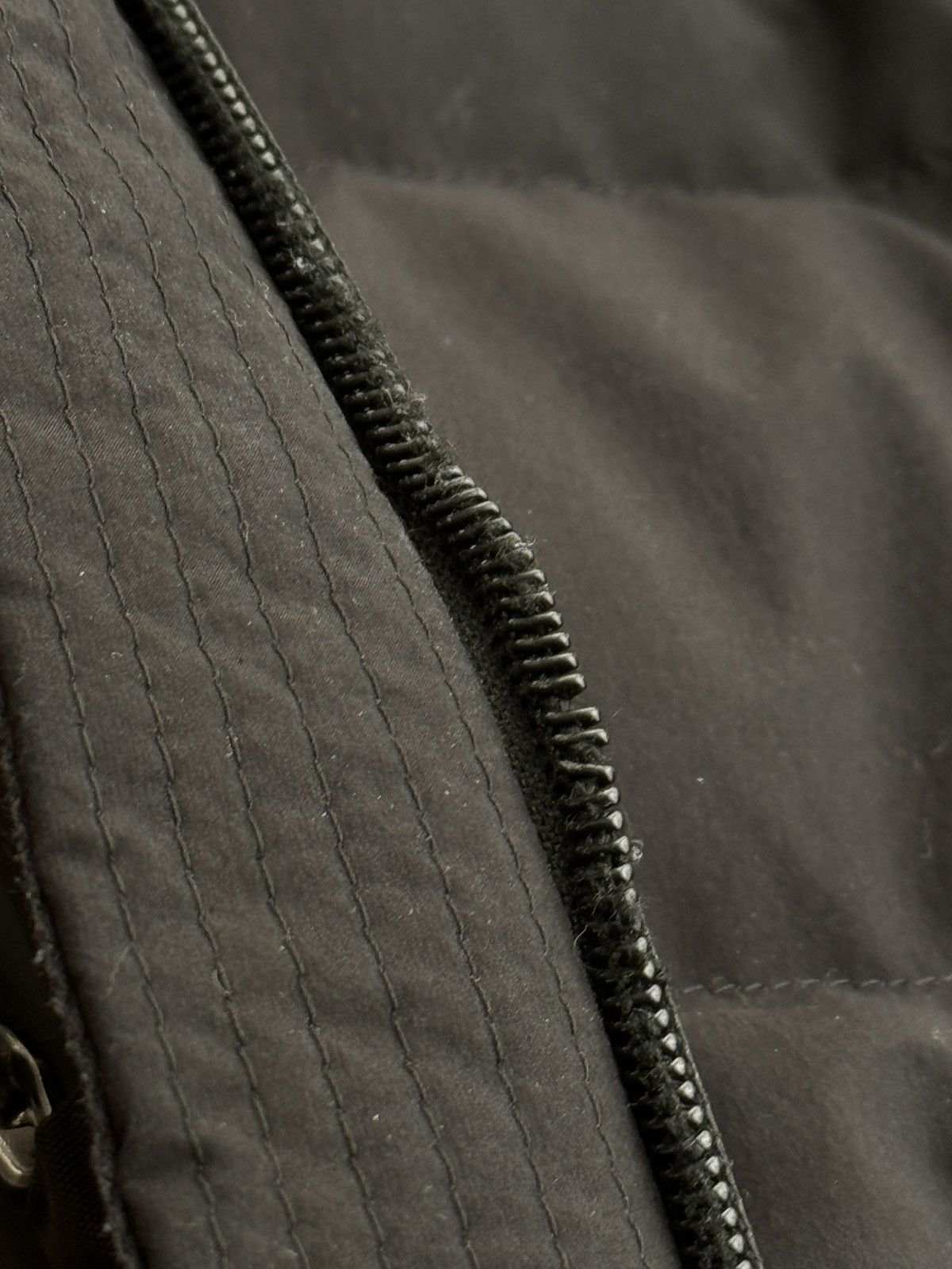 Vintage × Yves Salomon Yves Salomon Shearling Trimmed Luxury W' Black Ski Jacket Size S / US 4 / IT 40 - 16 Thumbnail