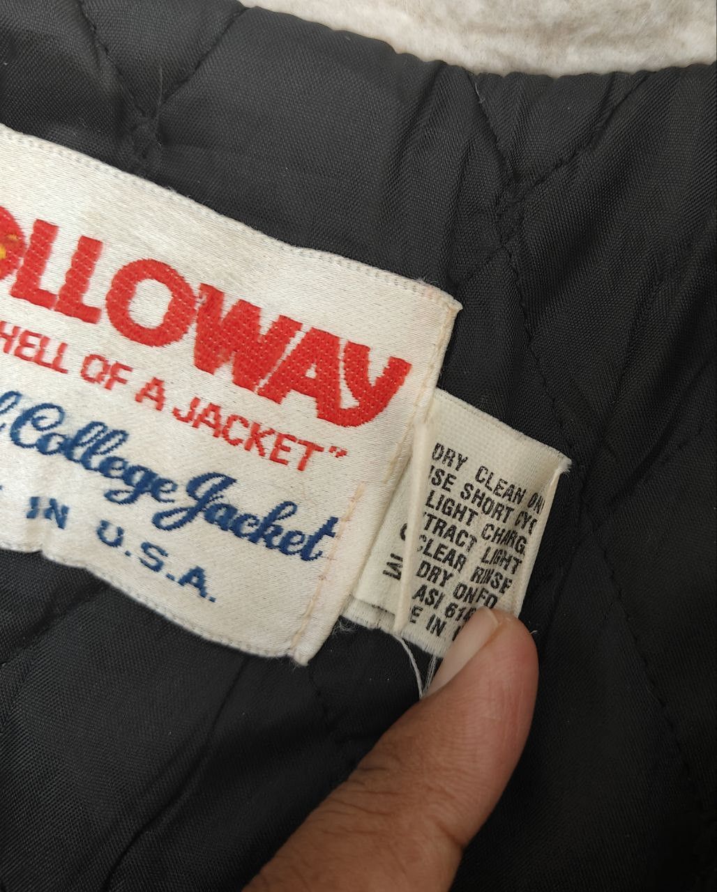 Vintage Vintage Varsity Jacket Size M / US 6-8 / IT 42-44 - 5 Thumbnail