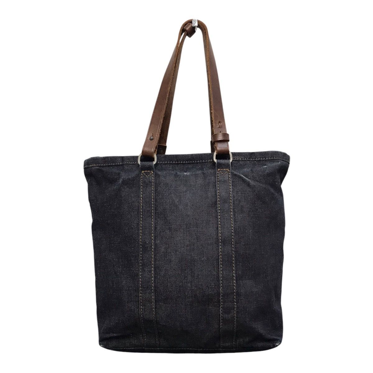 Hysteric Glamour × If Six Was Nine × Japanese Brand Denim Indigo Tote Bag Size ONE SIZE - 7 Thumbnail