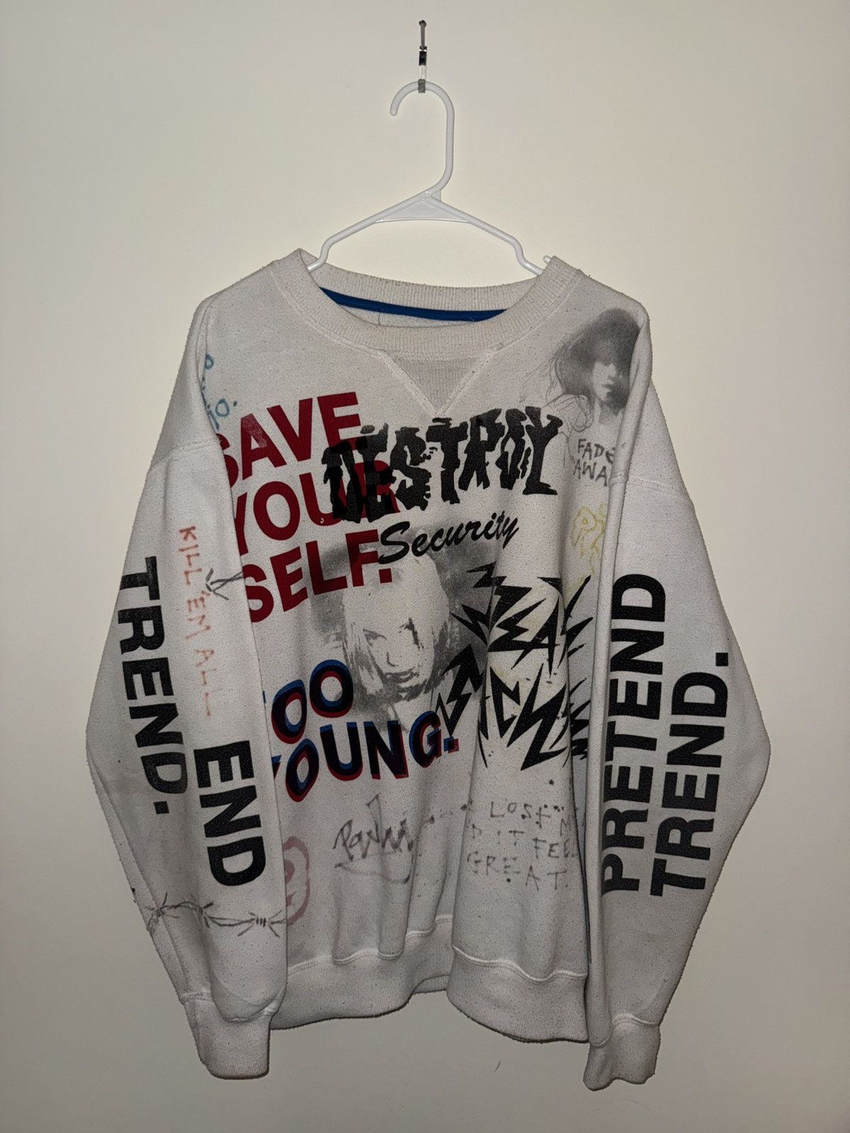 Other himumimdead sweatshirt Size US XL / EU 56 / 4 - 1 Thumbnail