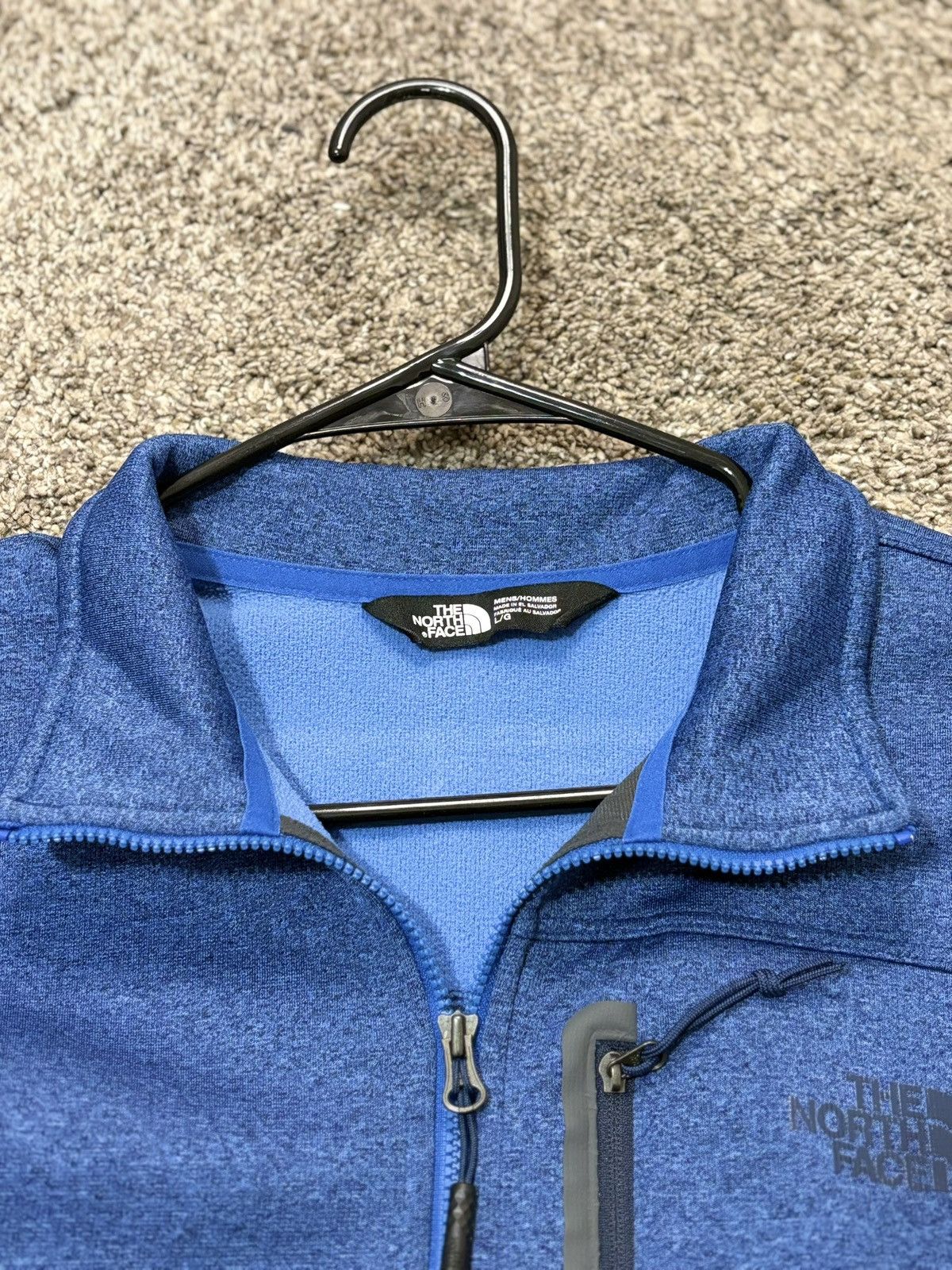 The North Face The North Face Canyonlands Mens Large Blue 1/2 Zip Pullover Size US L / EU 52-54 / 3 - 4 Thumbnail
