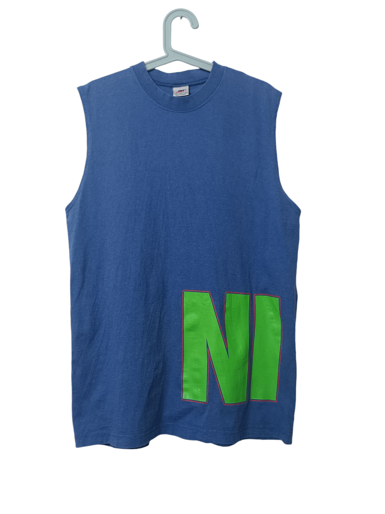Nike Vintage Nike Sleeveless spell out Size US M / EU 48-50 / 2 - 1 Thumbnail