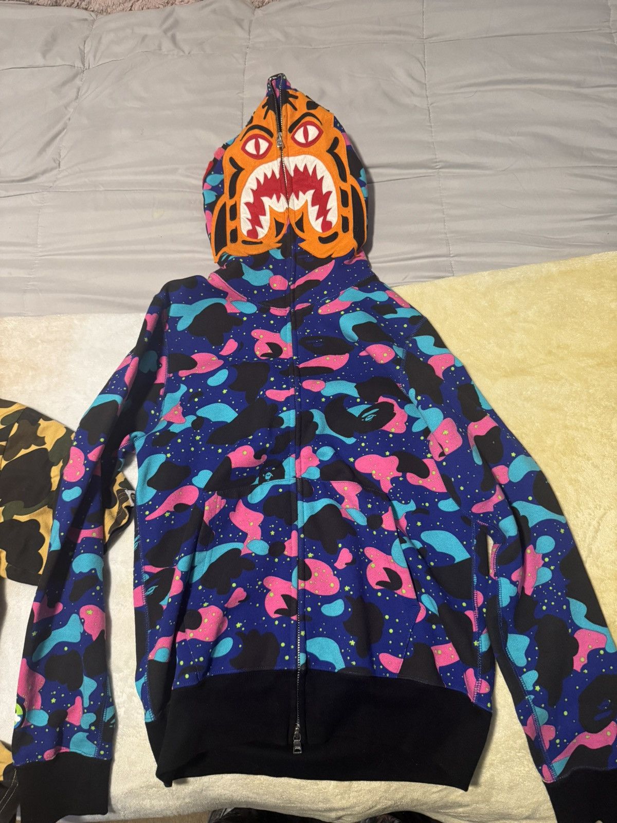 Bape × Kid Cudi Bape hoodie Size US S / EU 44-46 / 1 - 1 Thumbnail