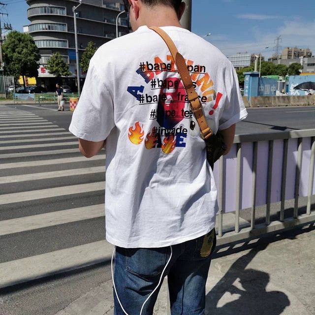 Bape Bape Ape Head T-Shirt S Men Size US S / EU 44-46 / 1 - 1 Thumbnail